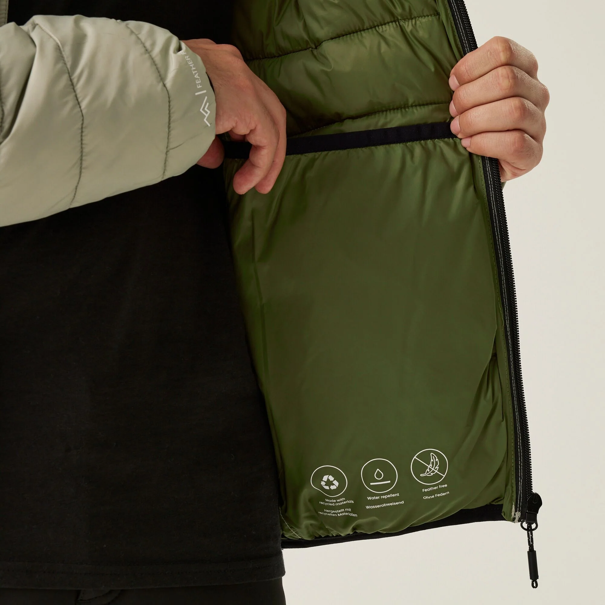 Regatta Men's Hooded Marizion Baffled Jacket - Image 12