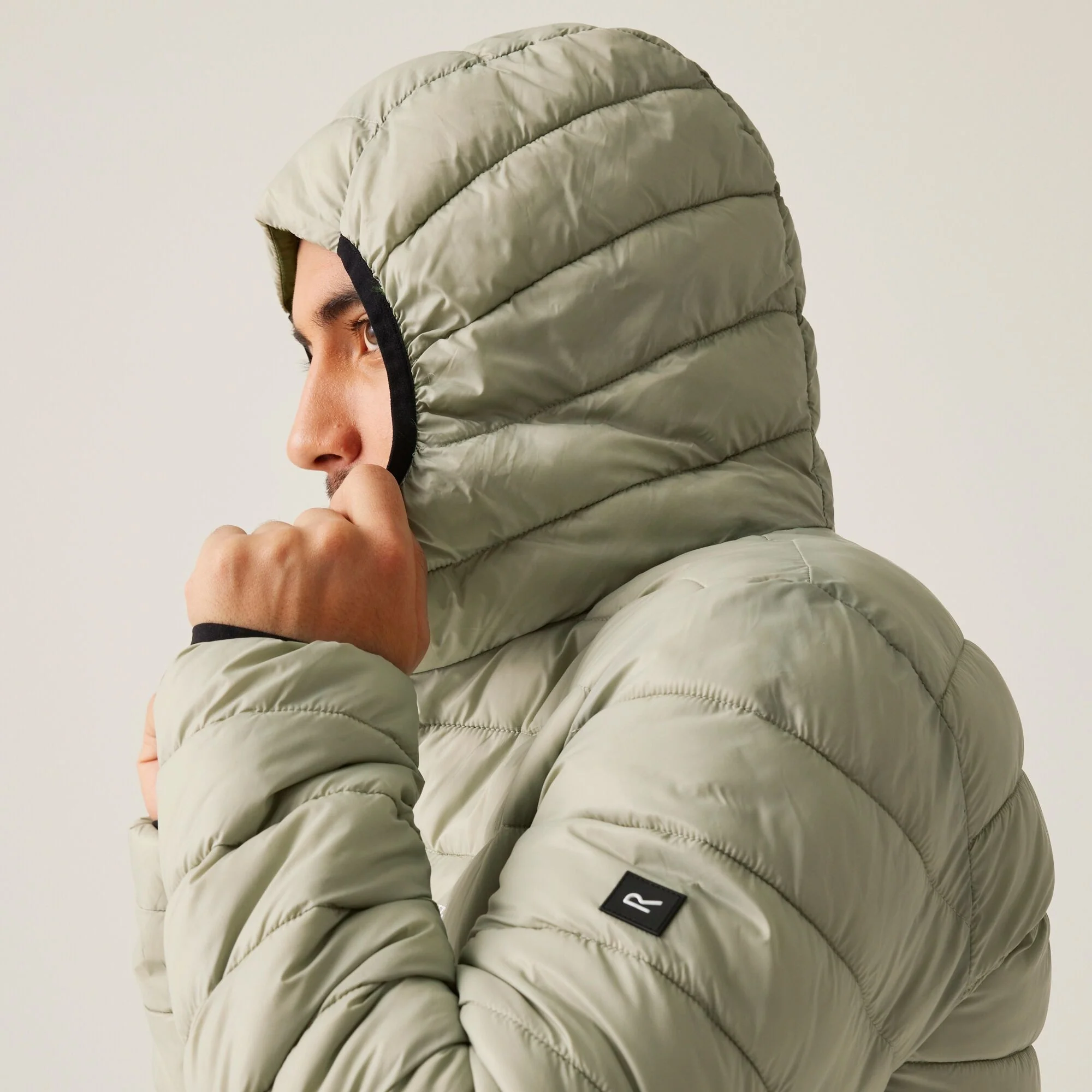 Regatta Men's Hooded Marizion Baffled Jacket - Image 13