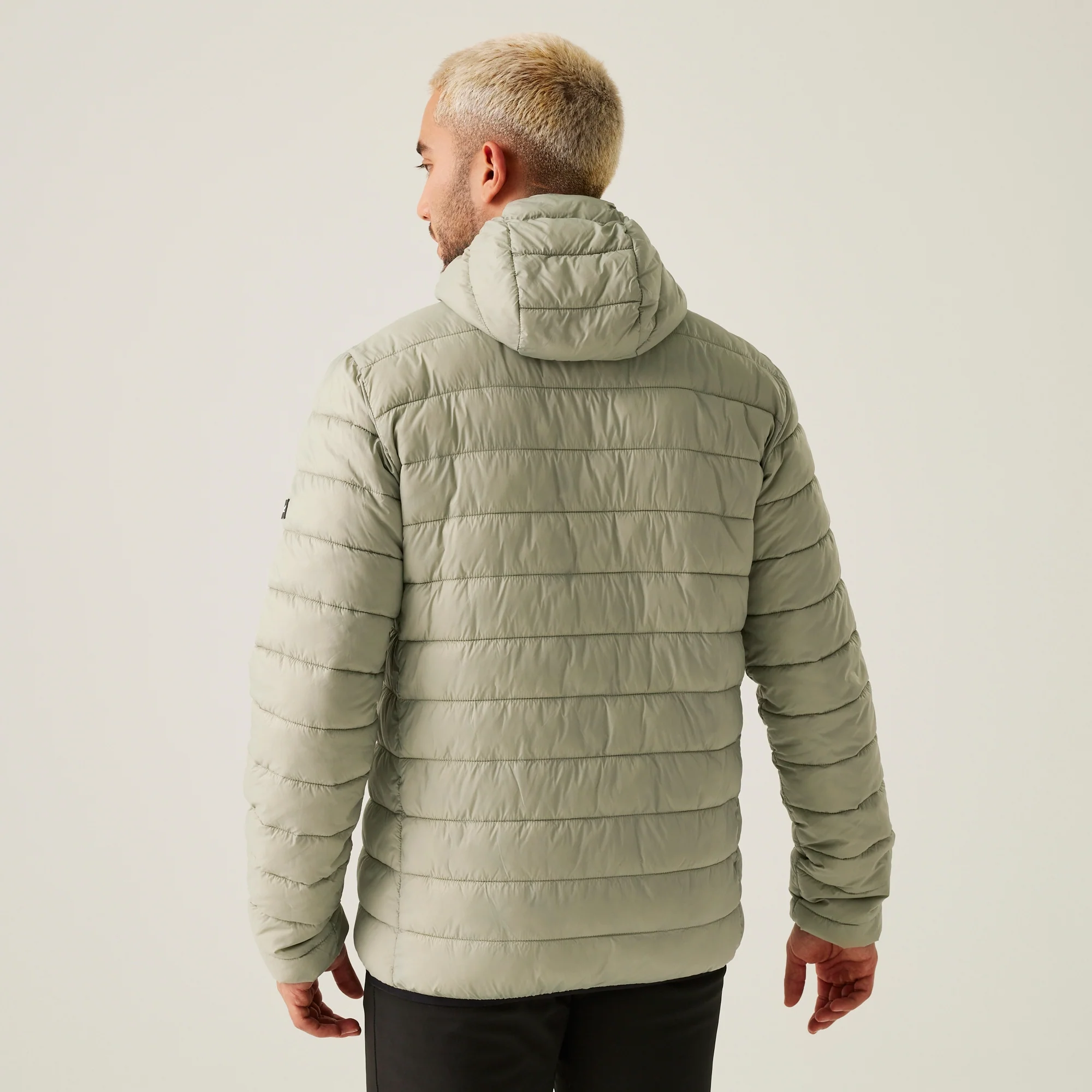 Regatta Men's Hooded Marizion Baffled Jacket - Image 14