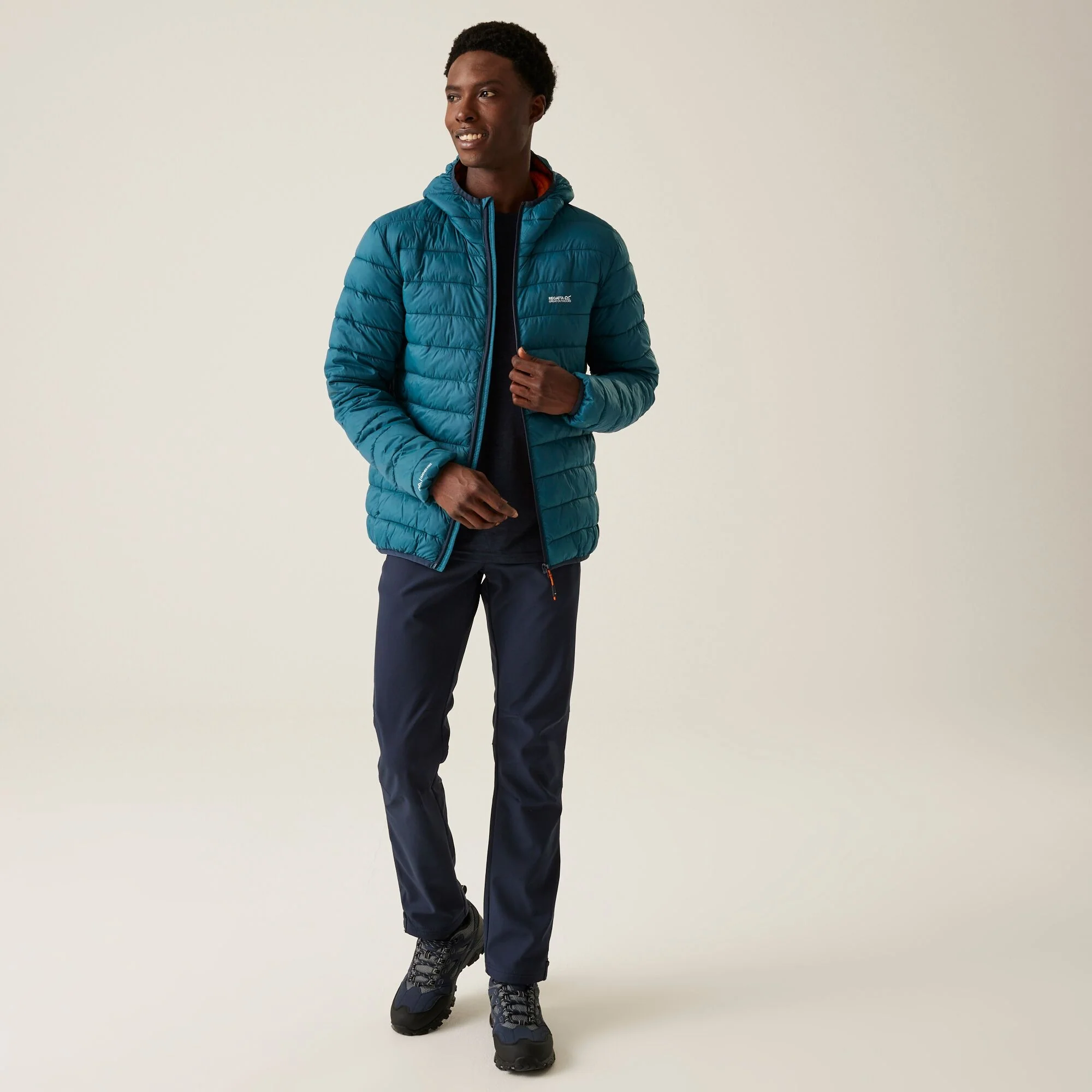 Regatta Men's Hooded Marizion Baffled Jacket - Image 2