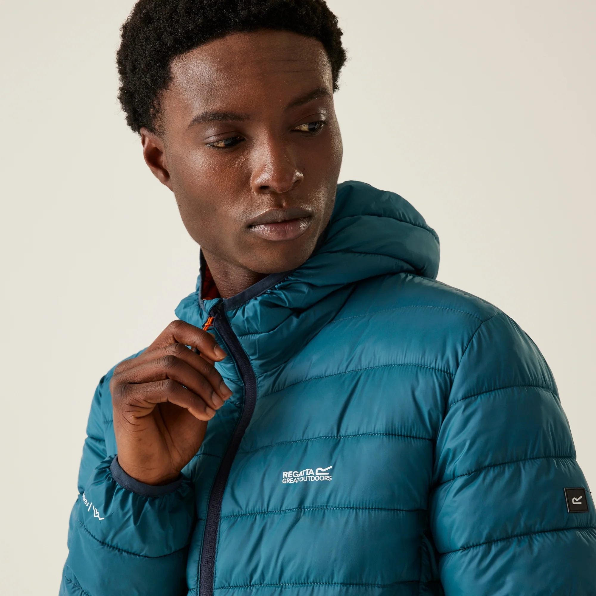 Regatta Men's Hooded Marizion Baffled Jacket - Image 3