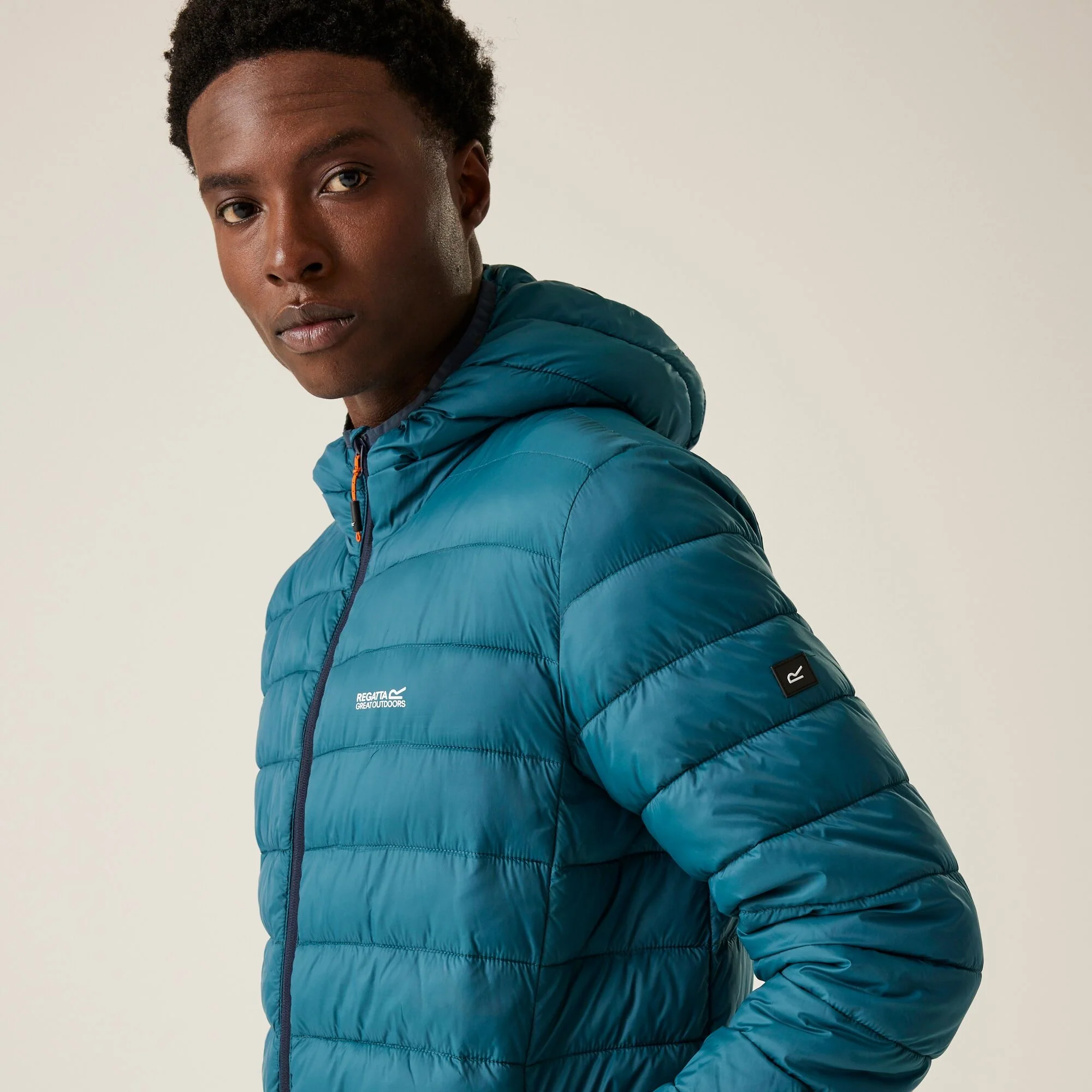 Regatta Men's Hooded Marizion Baffled Jacket - Image 4