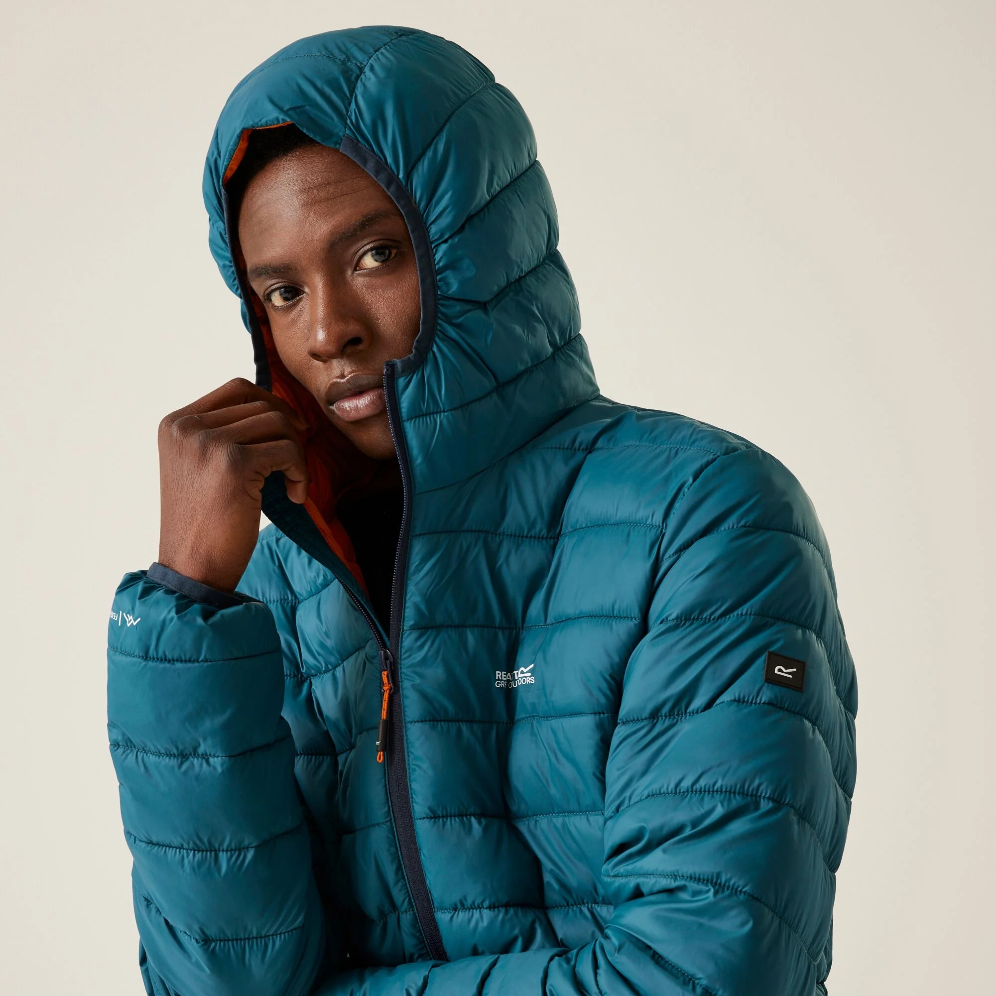 Regatta Men's Hooded Marizion Baffled Jacket - Image 5