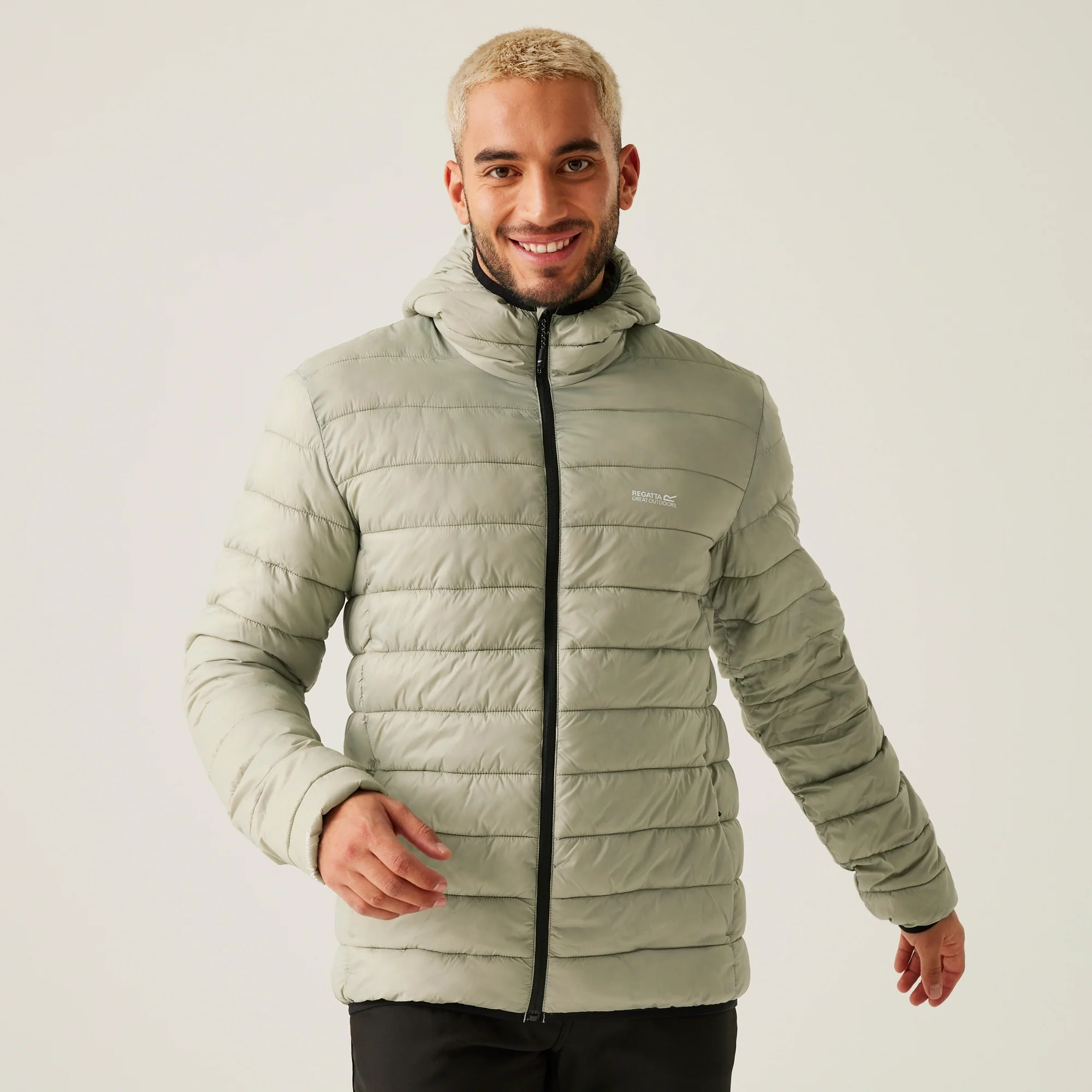 Regatta Men's Hooded Marizion Baffled Jacket - Image 7