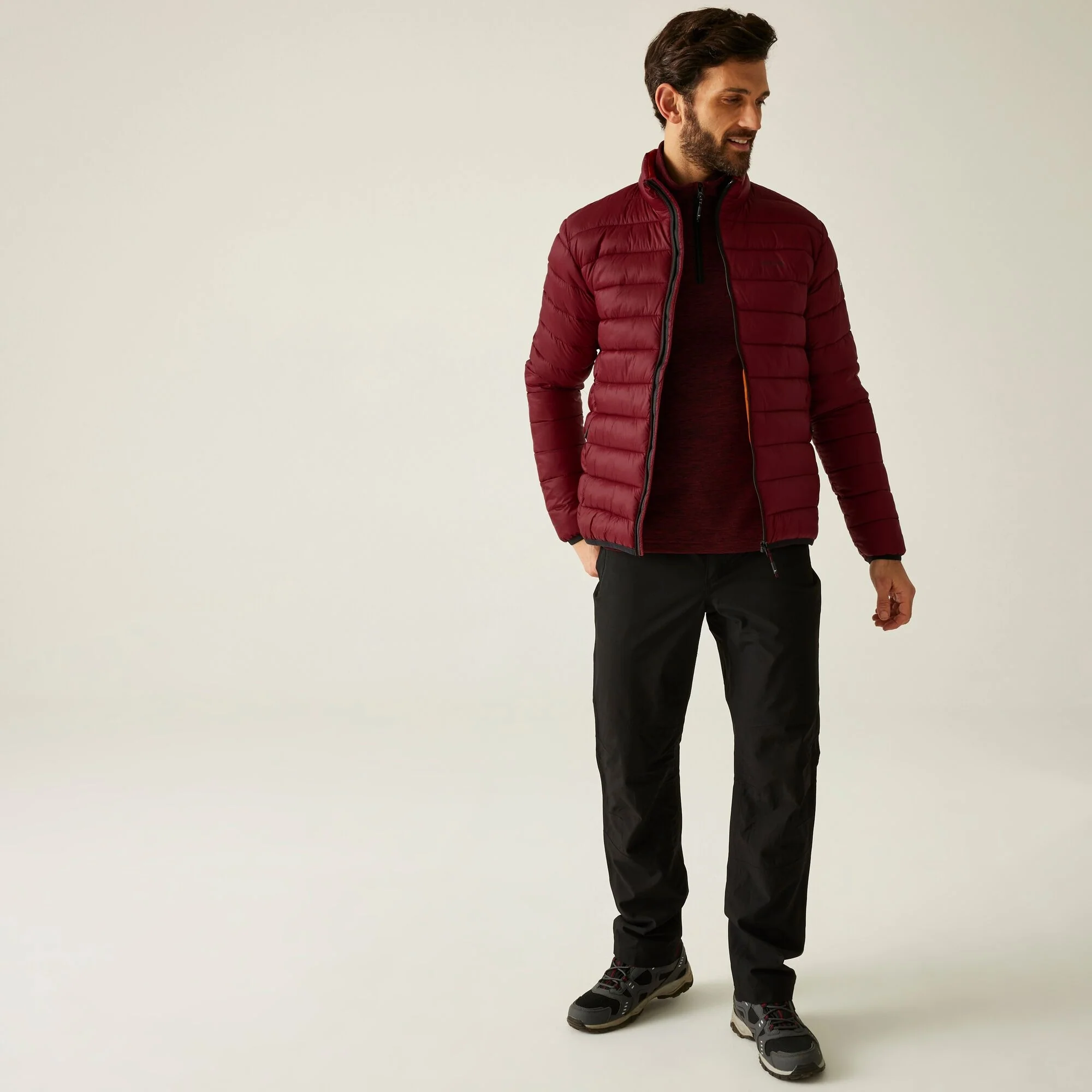 Regatta Men's Hooded Marizion Padded Jacket - Image 3