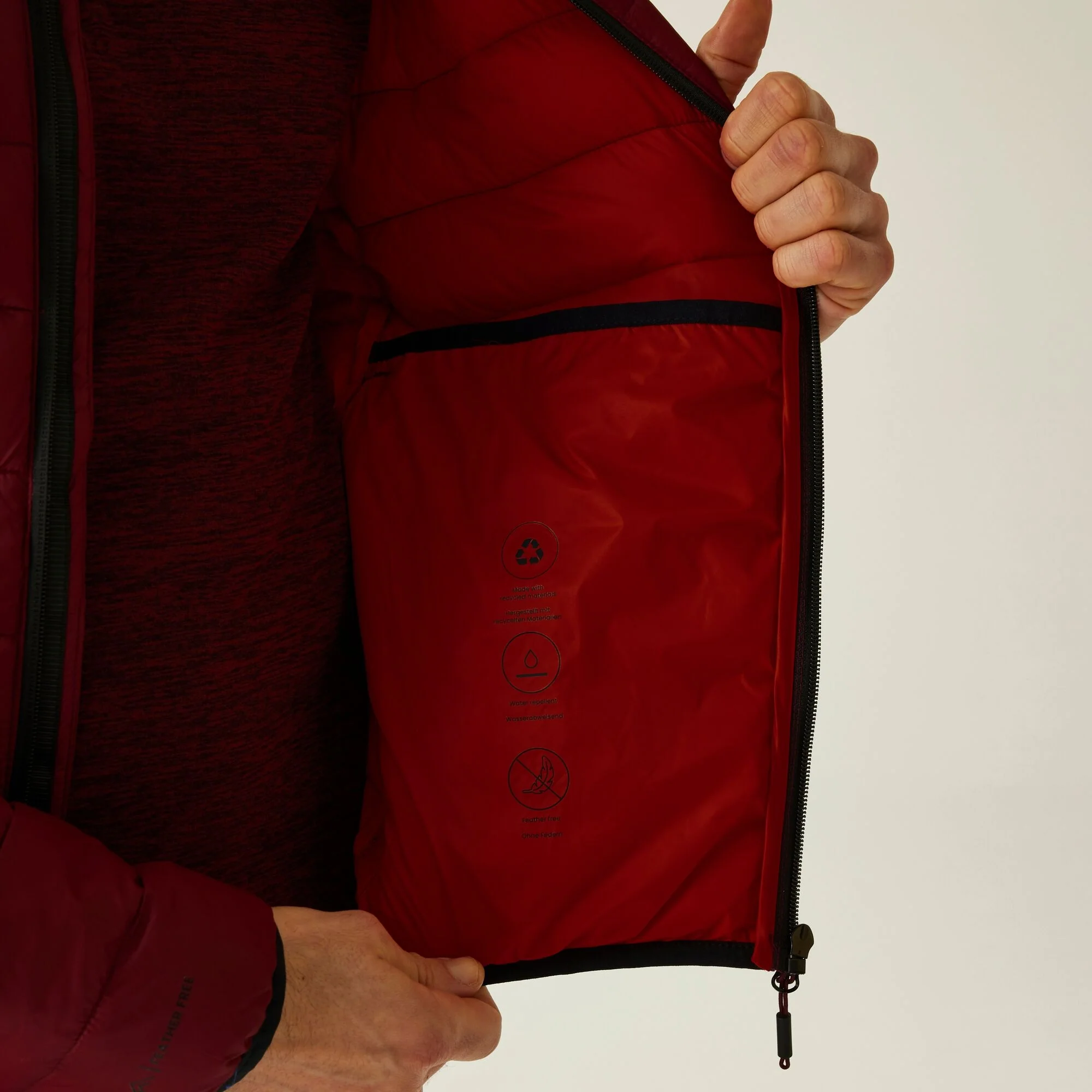Regatta Men's Hooded Marizion Padded Jacket - Image 4