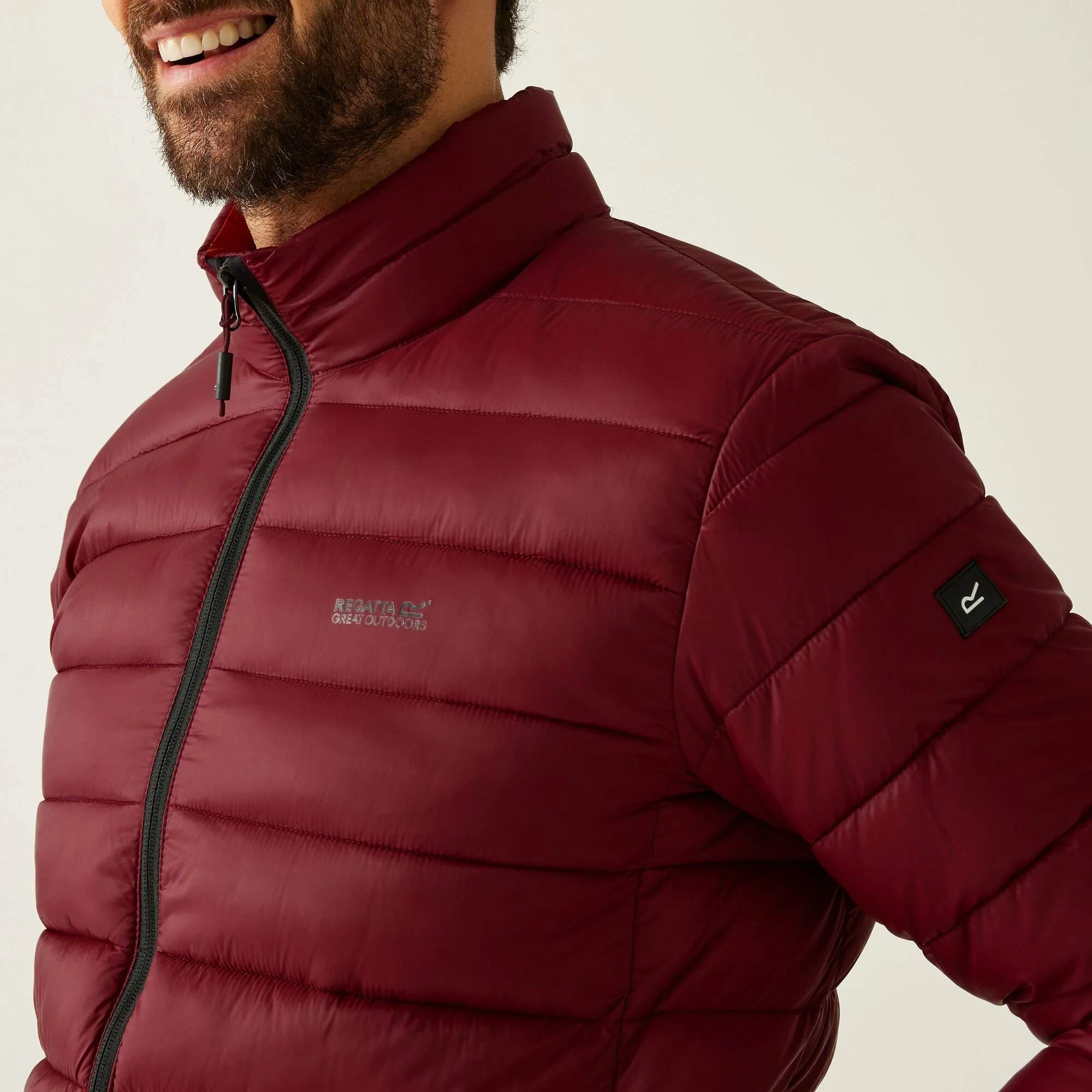 Regatta Men's Hooded Marizion Padded Jacket - Image 5