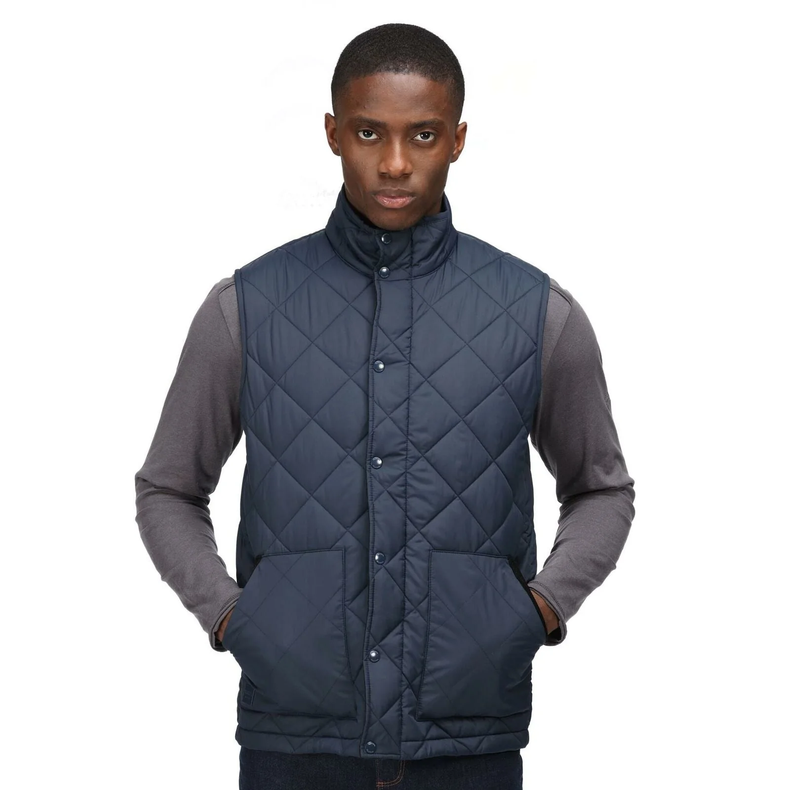 Regatta Mens Londyn Quilted Insulated Bodywarmer - Image 12