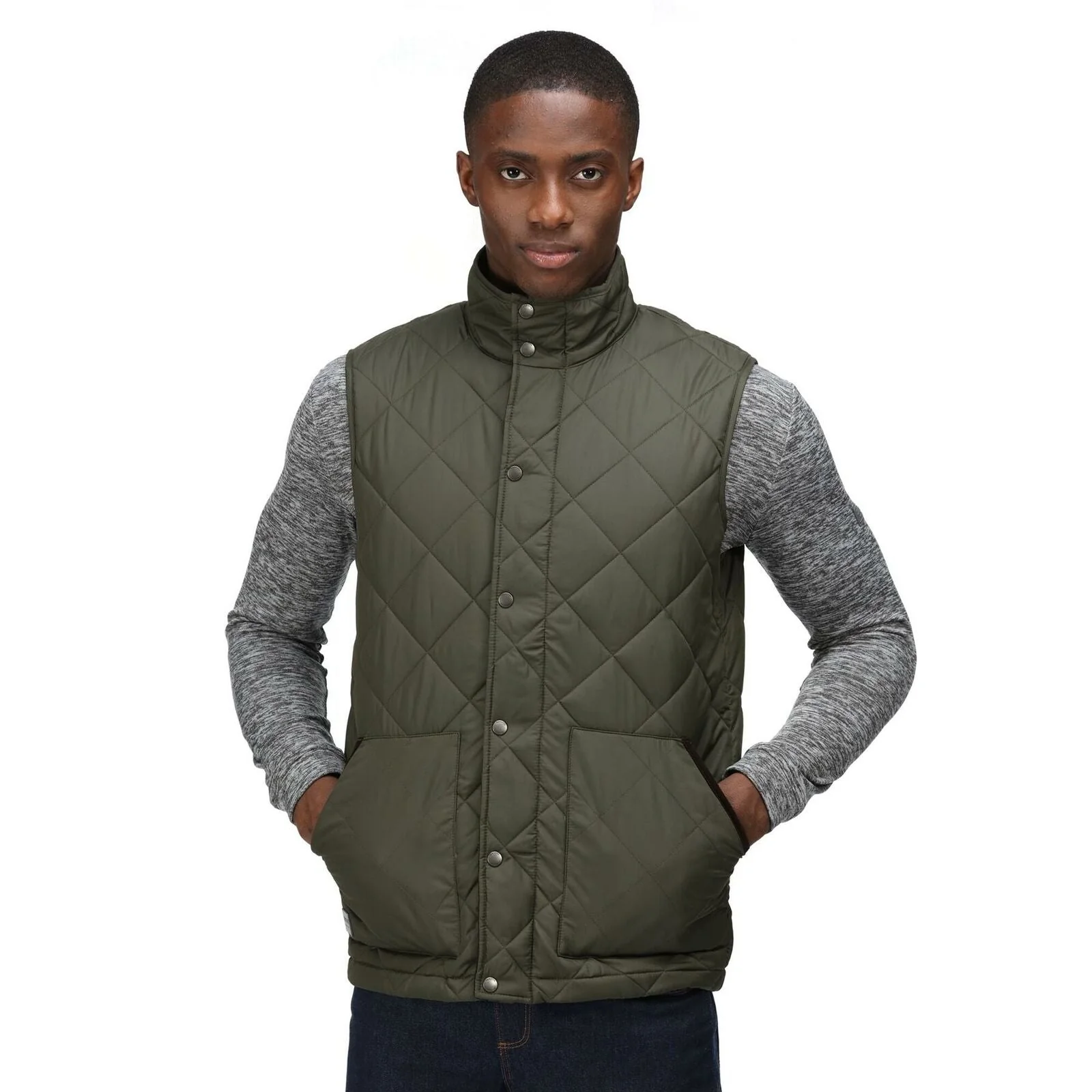 Regatta Mens Londyn Quilted Insulated Bodywarmer - Image 13