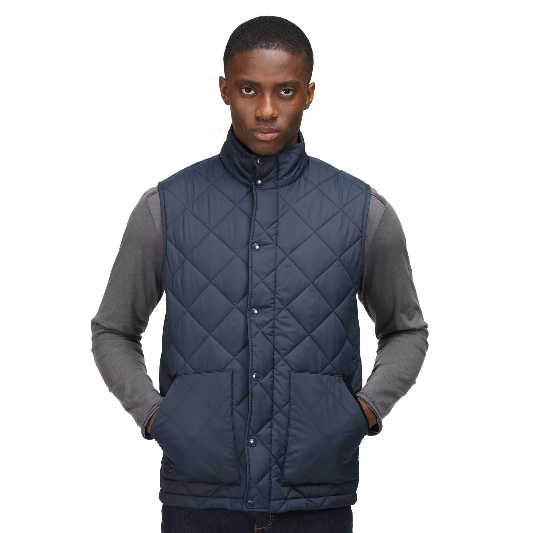 Regatta Mens Londyn Quilted Insulated Bodywarmer - Image 14