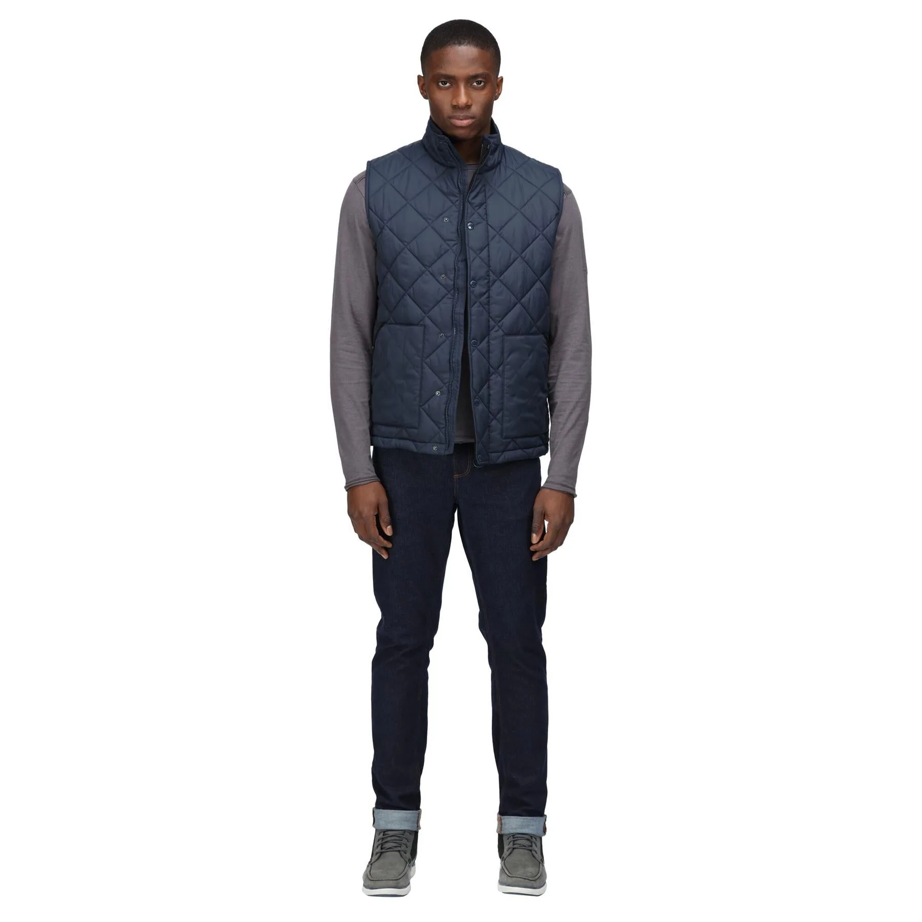 Regatta Mens Londyn Quilted Insulated Bodywarmer - Image 16