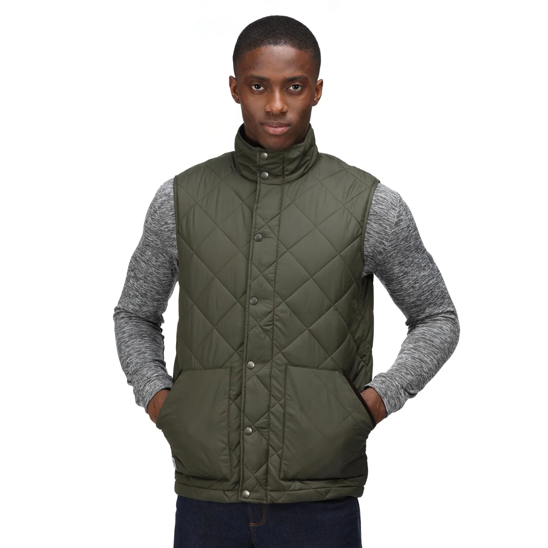 Regatta Mens Londyn Quilted Insulated Bodywarmer - Image 2
