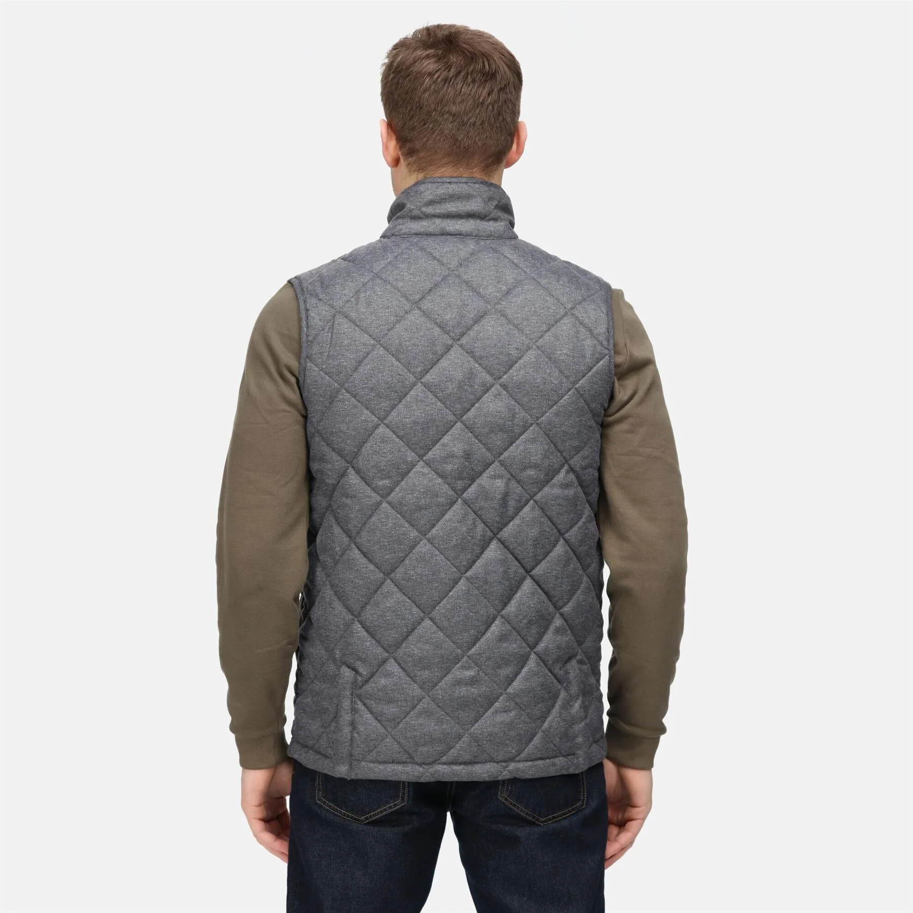 Regatta Mens Londyn Quilted Insulated Bodywarmer - Image 25