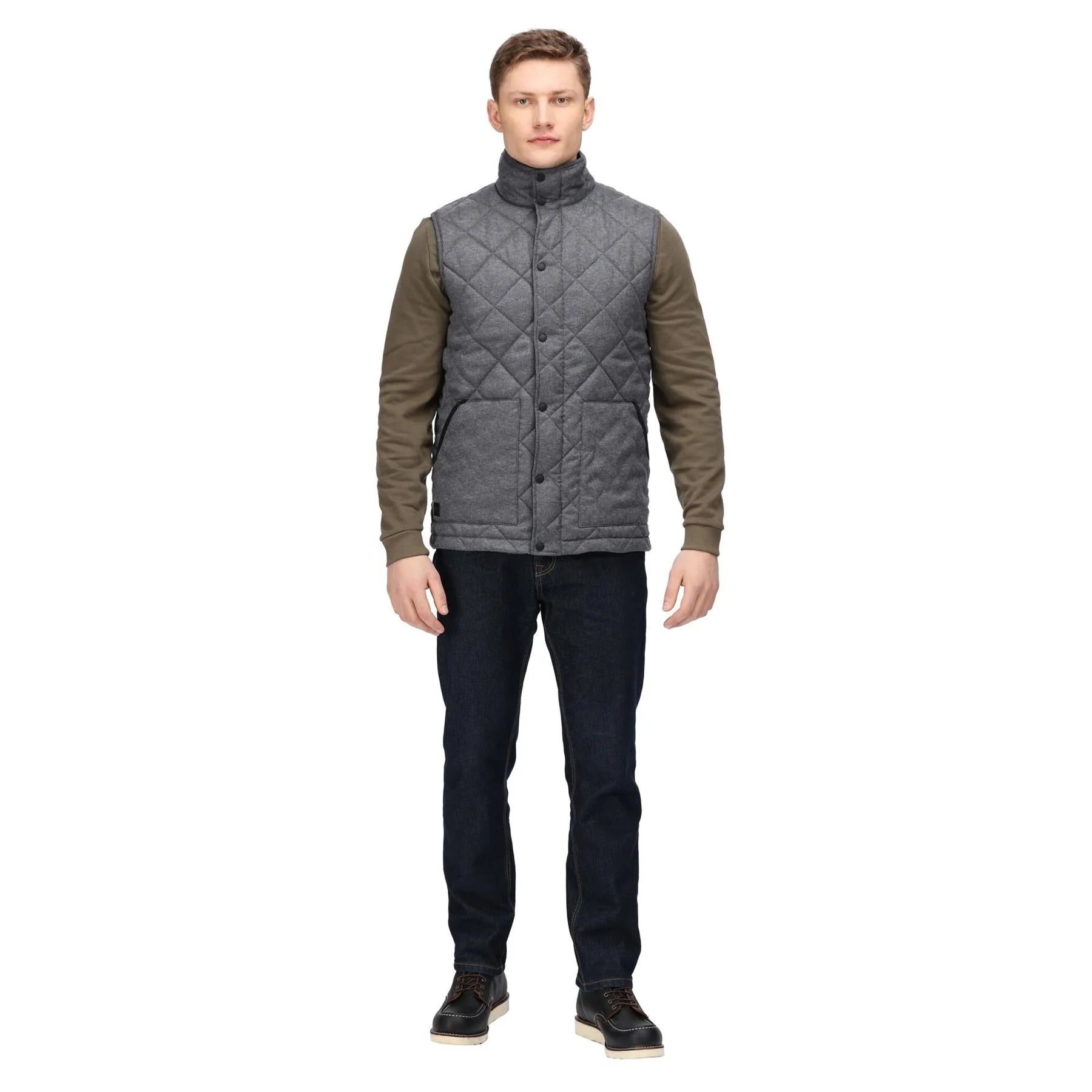 Regatta Mens Londyn Quilted Insulated Bodywarmer - Image 26