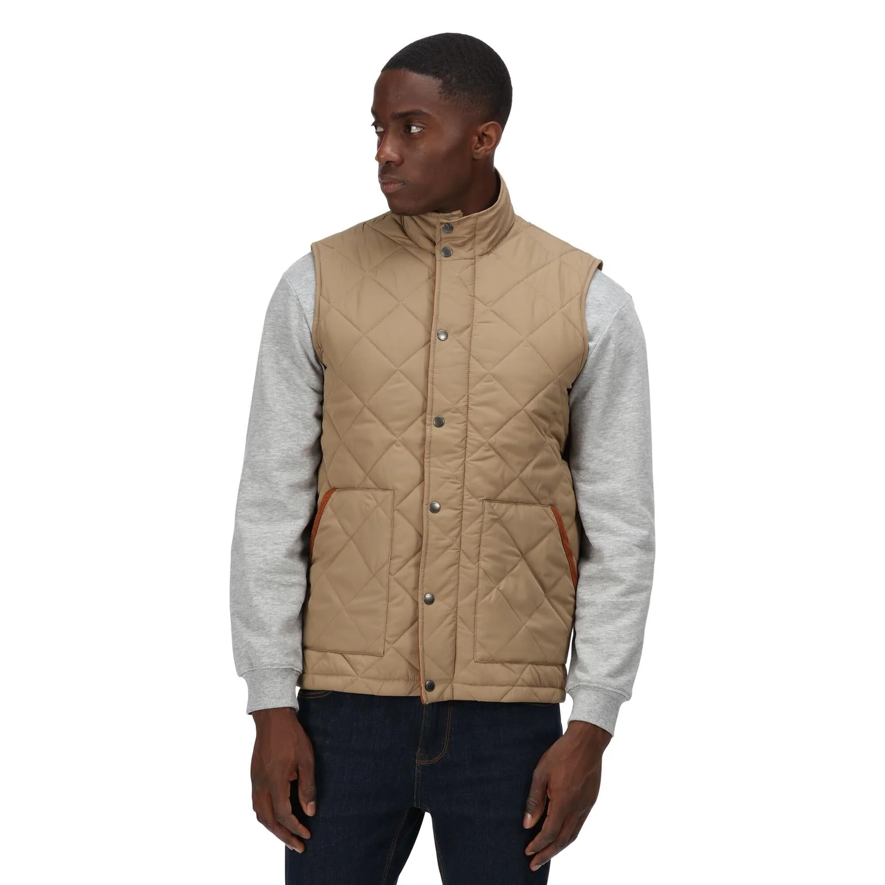Regatta Mens Londyn Quilted Insulated Bodywarmer - Image 4