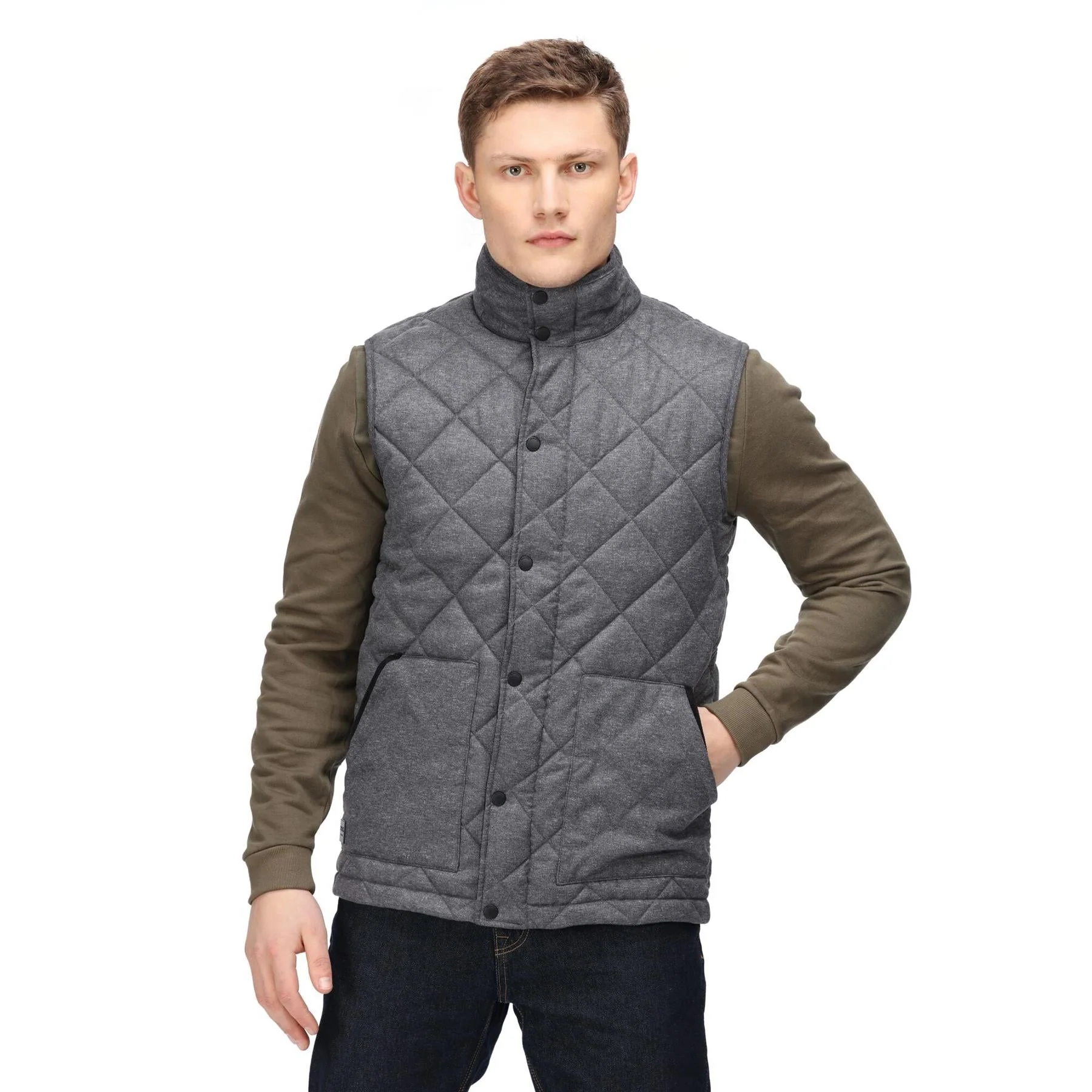 Regatta Mens Londyn Quilted Insulated Bodywarmer - Image 5