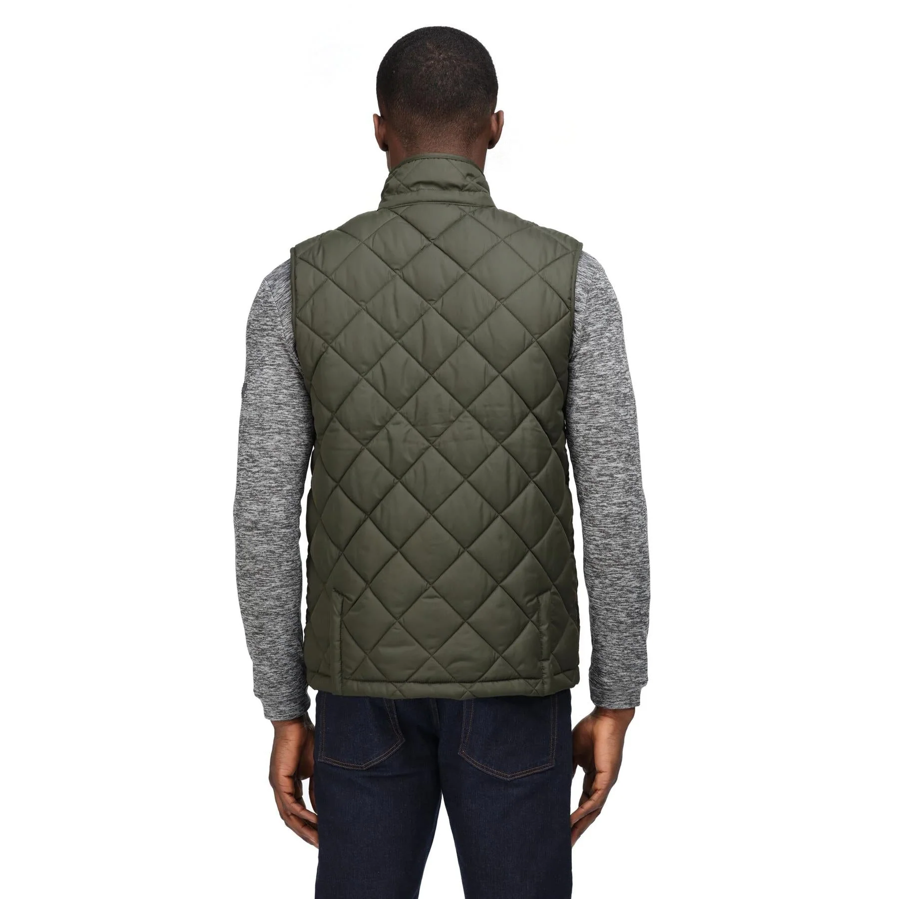 Regatta Mens Londyn Quilted Insulated Bodywarmer - Image 6