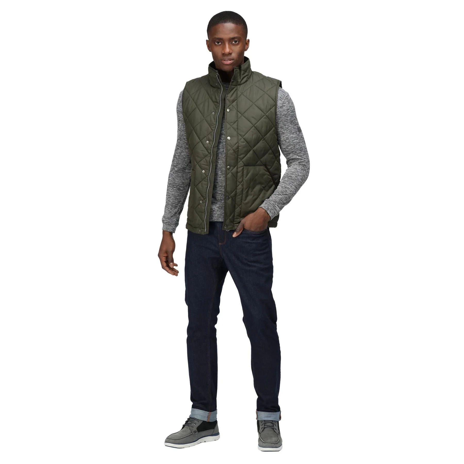 Regatta Mens Londyn Quilted Insulated Bodywarmer - Image 7