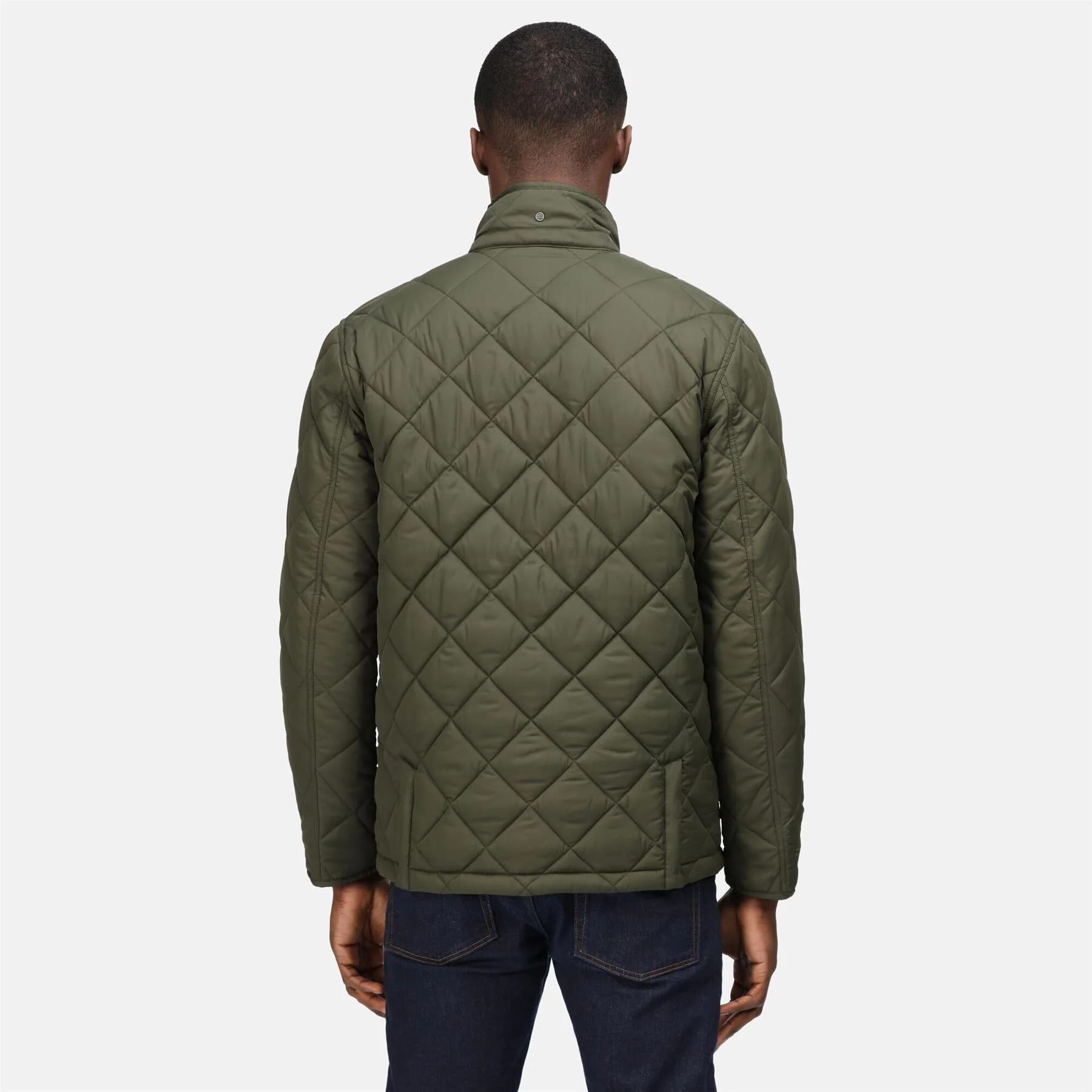 Regatta Mens Londyn Quilted Insulated Casual Country Padded Jacket - Image 2