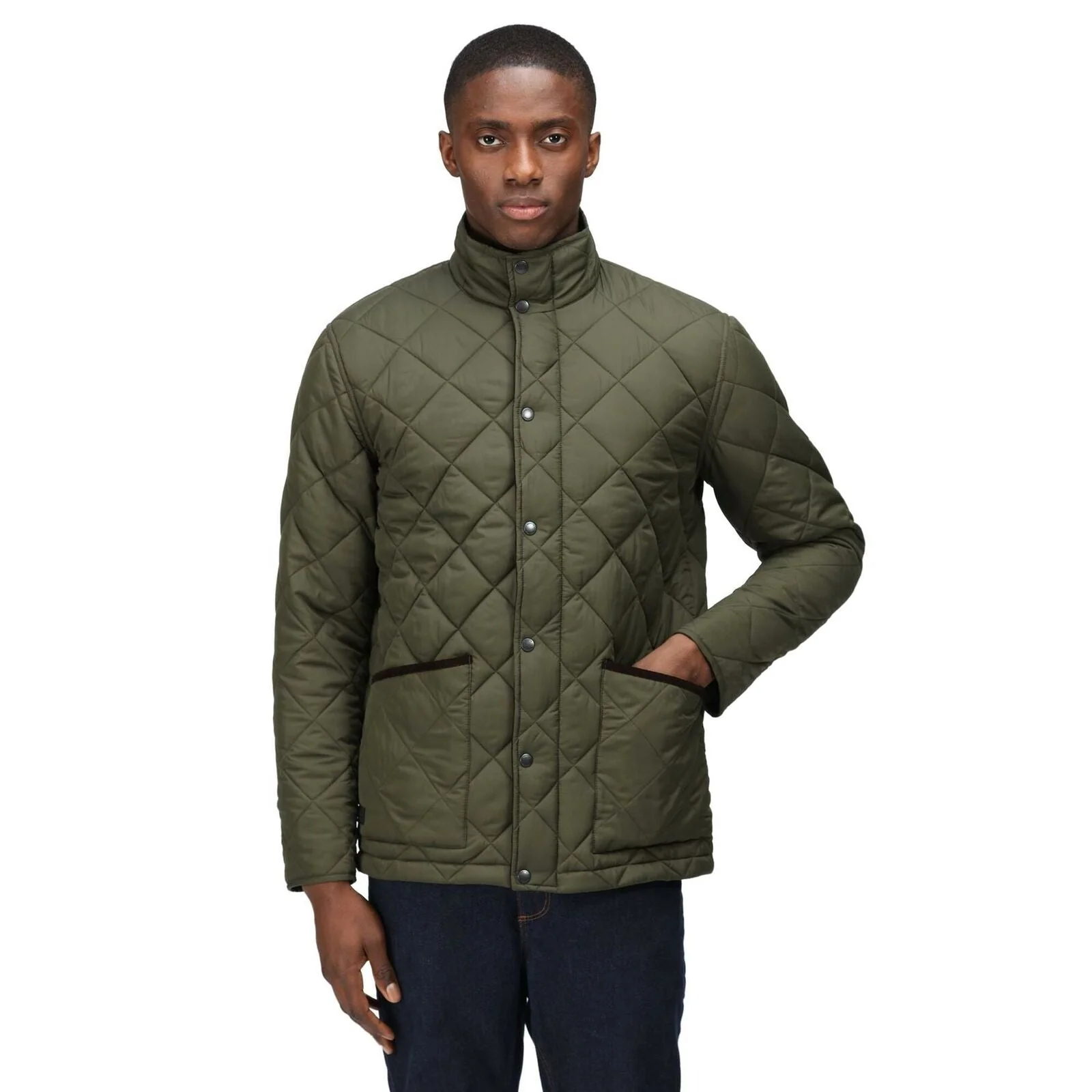 Regatta Mens Londyn Quilted Insulated Casual Country Padded Jacket - Image 3