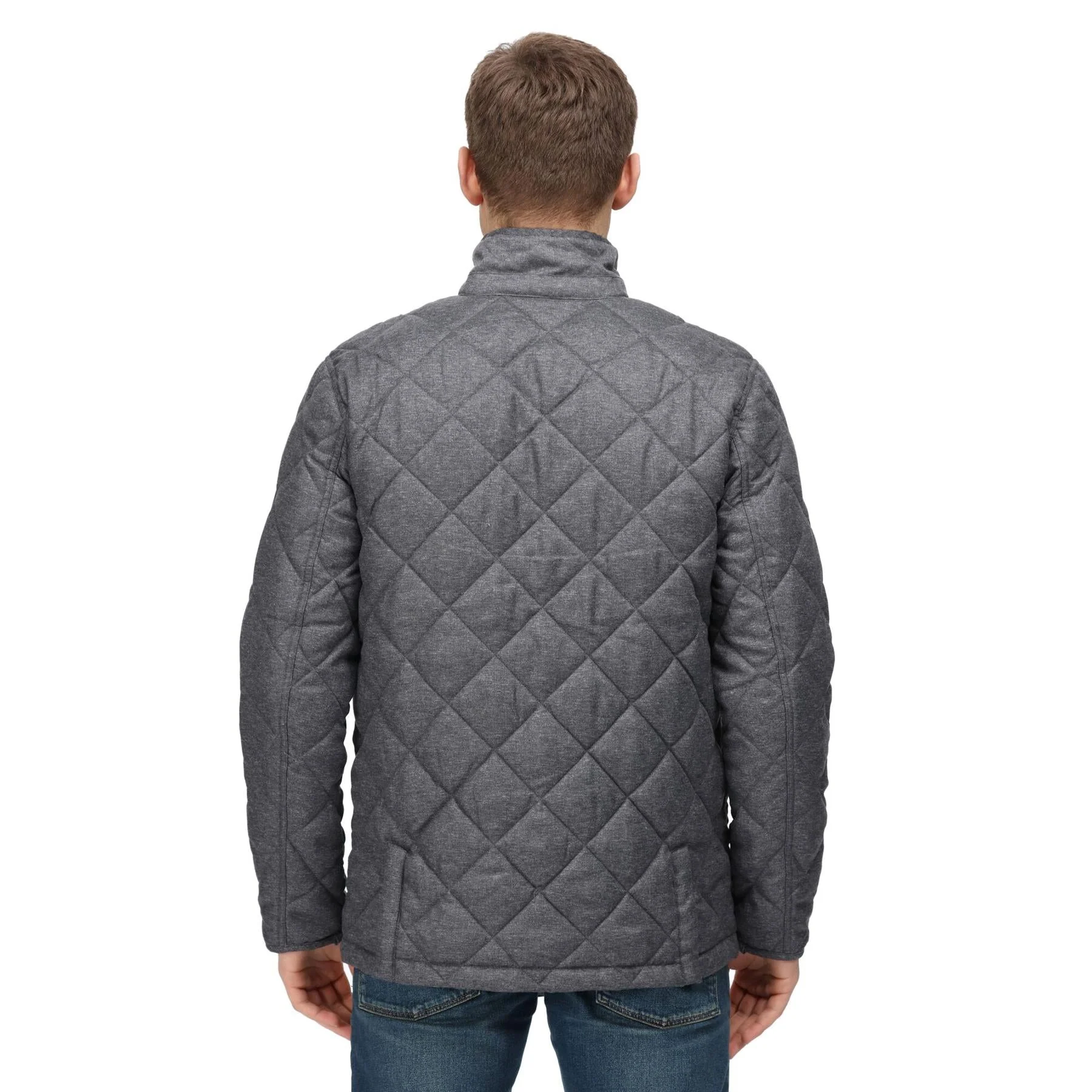Regatta Mens Londyn Quilted Insulated Casual Country Padded Jacket - Image 4