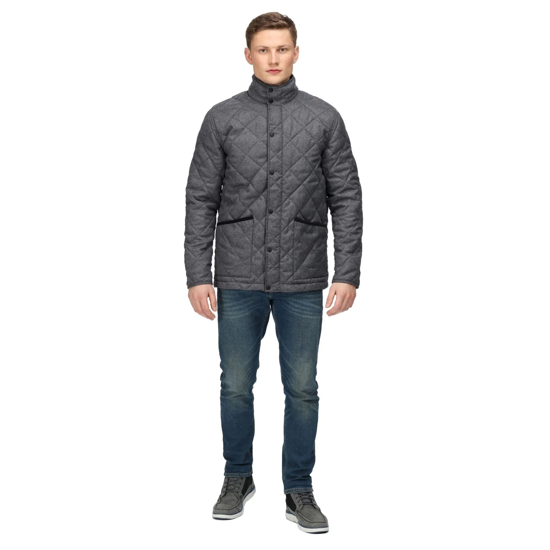 Regatta Mens Londyn Quilted Insulated Casual Country Padded Jacket - Image 5