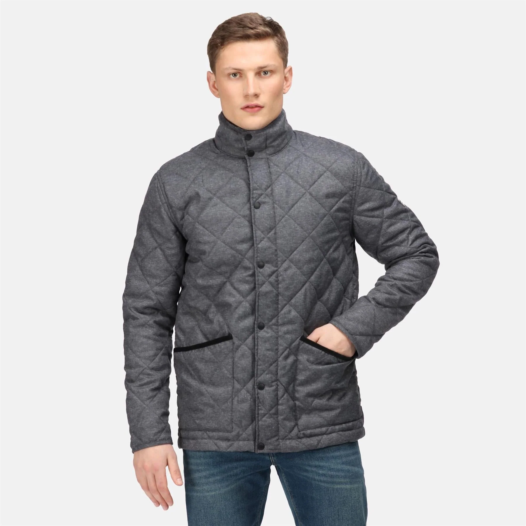 Regatta Mens Londyn Quilted Insulated Casual Country Padded Jacket - Image 6