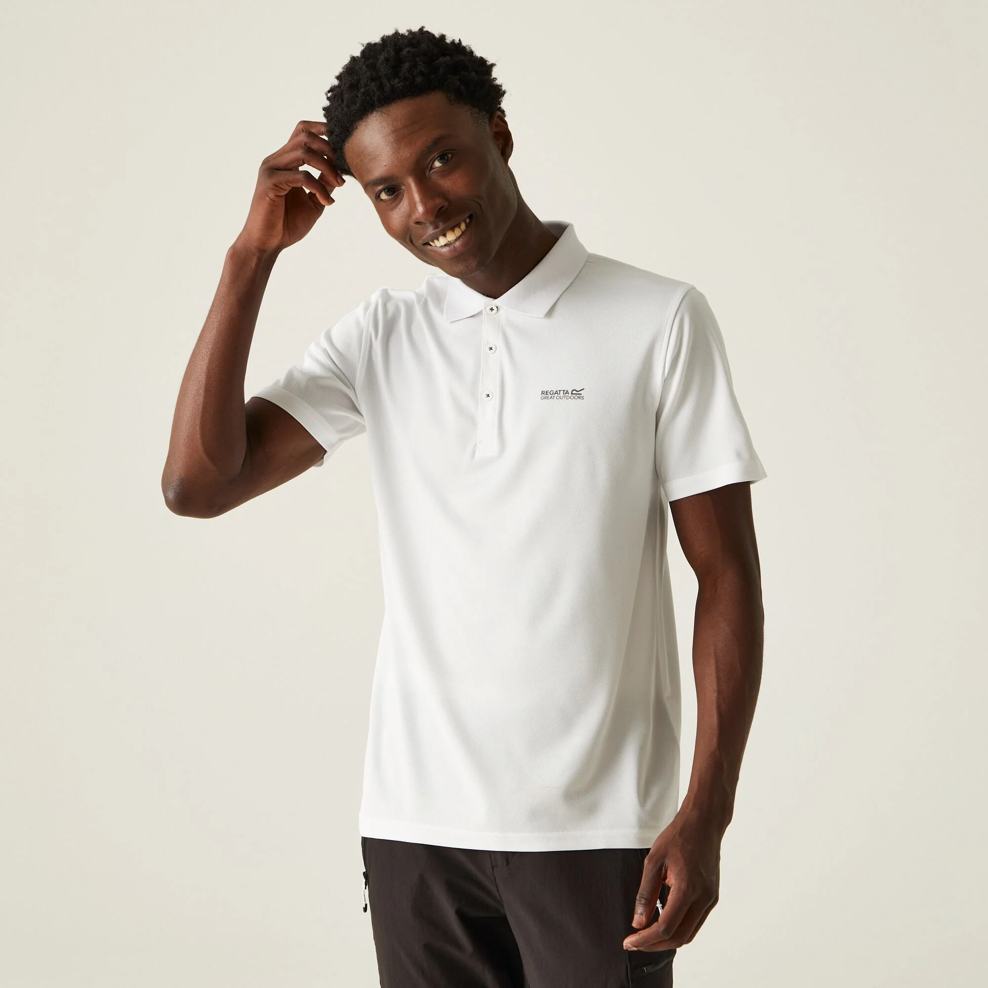 Regatta Men's Maverick V Active Polo Shirt - Image 11