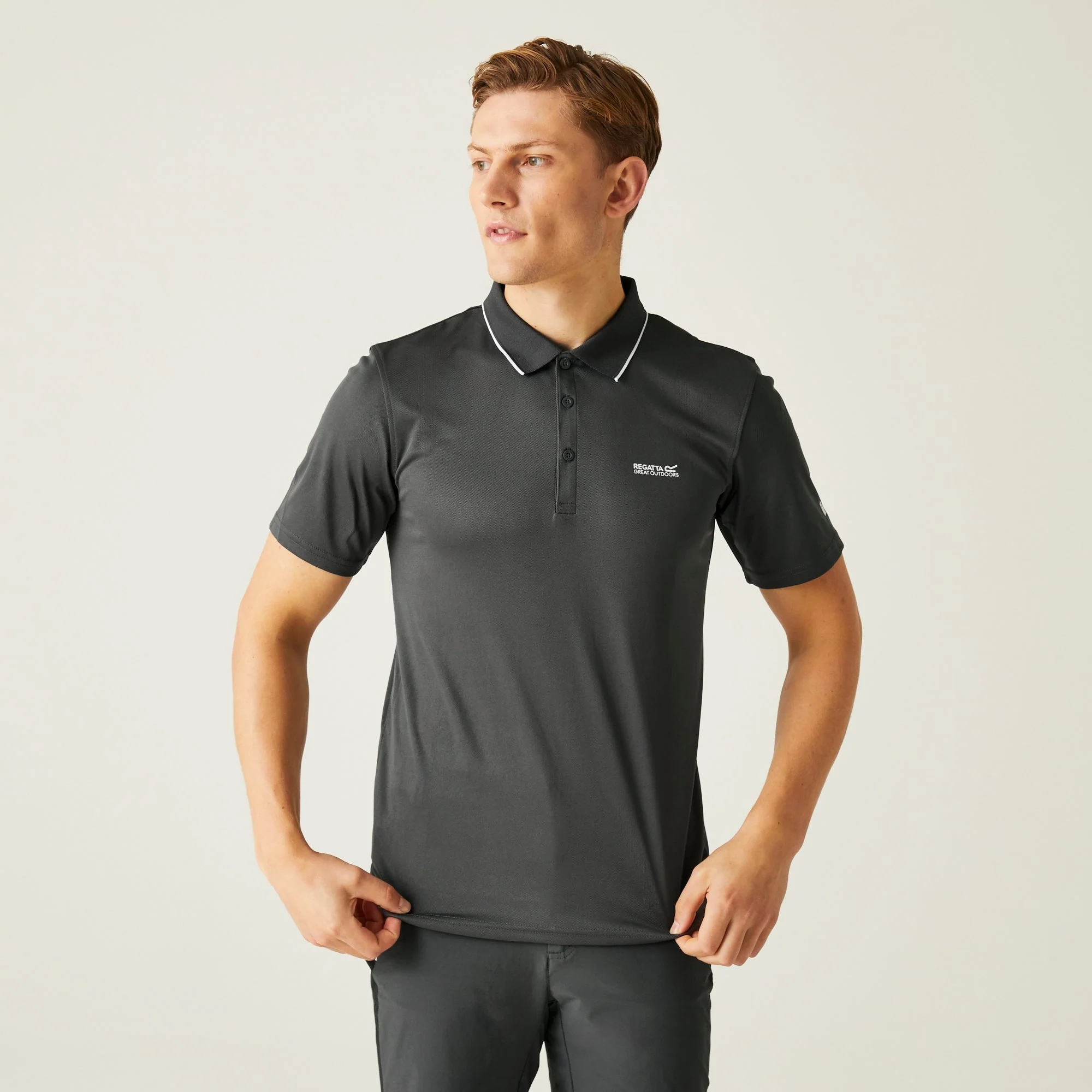 Regatta Men's Maverick V Active Polo Shirt - Image 14