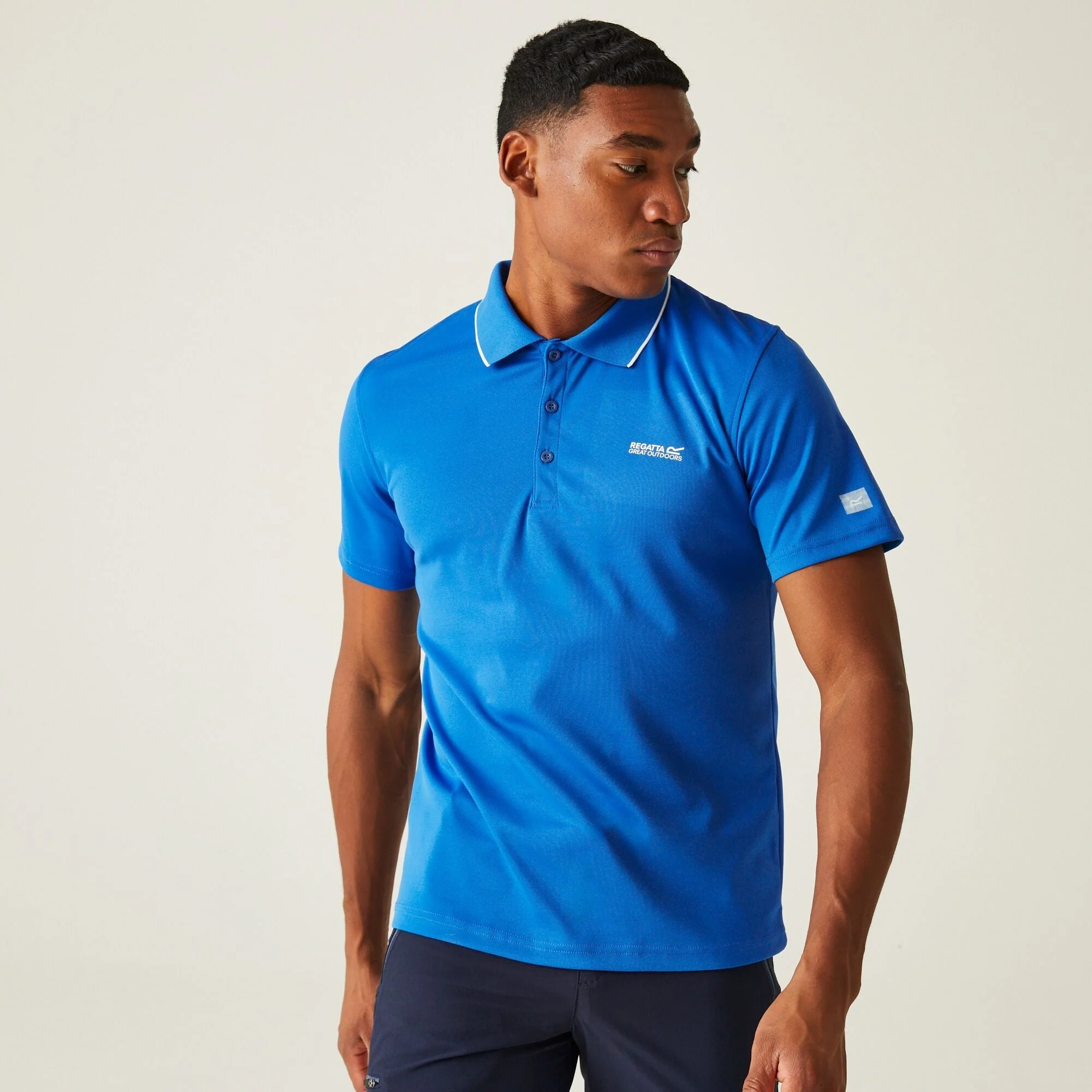 Regatta Men's Maverick V Active Polo Shirt - Image 16