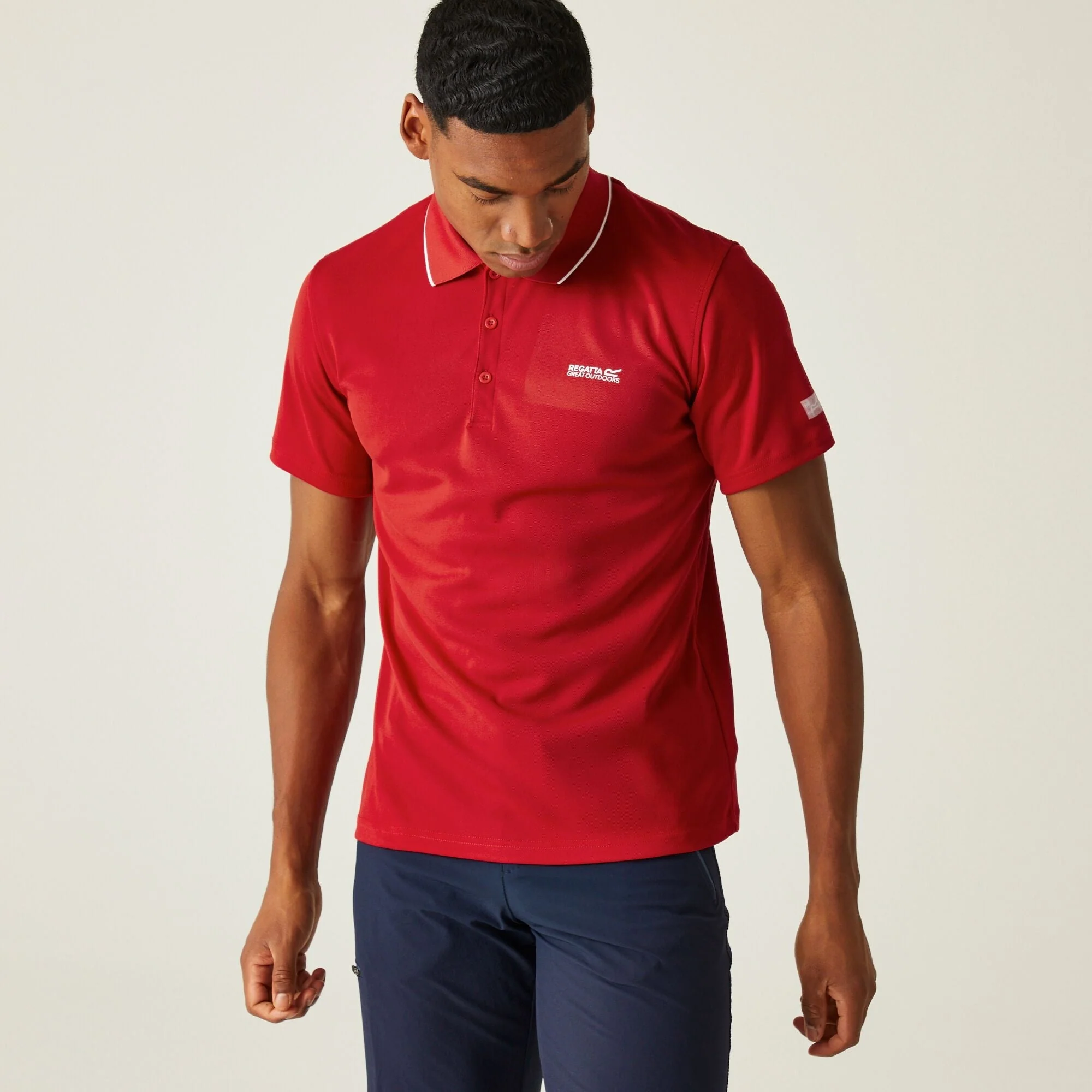 Regatta Men's Maverick V Active Polo Shirt - Image 18