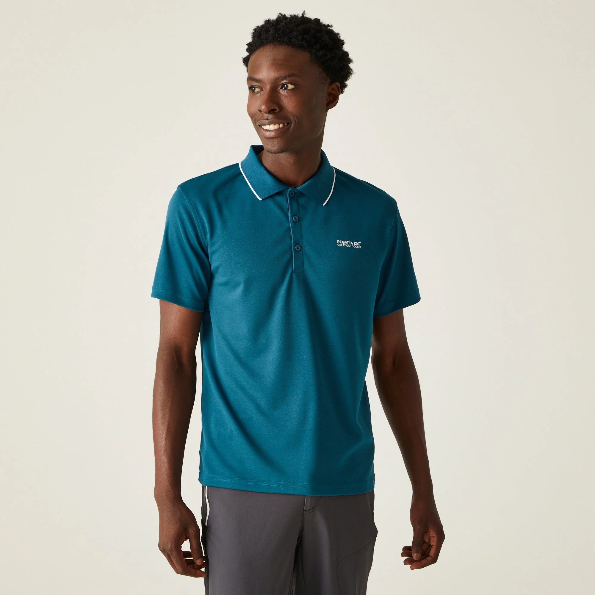 Regatta Men's Maverick V Active Polo Shirt - Image 24