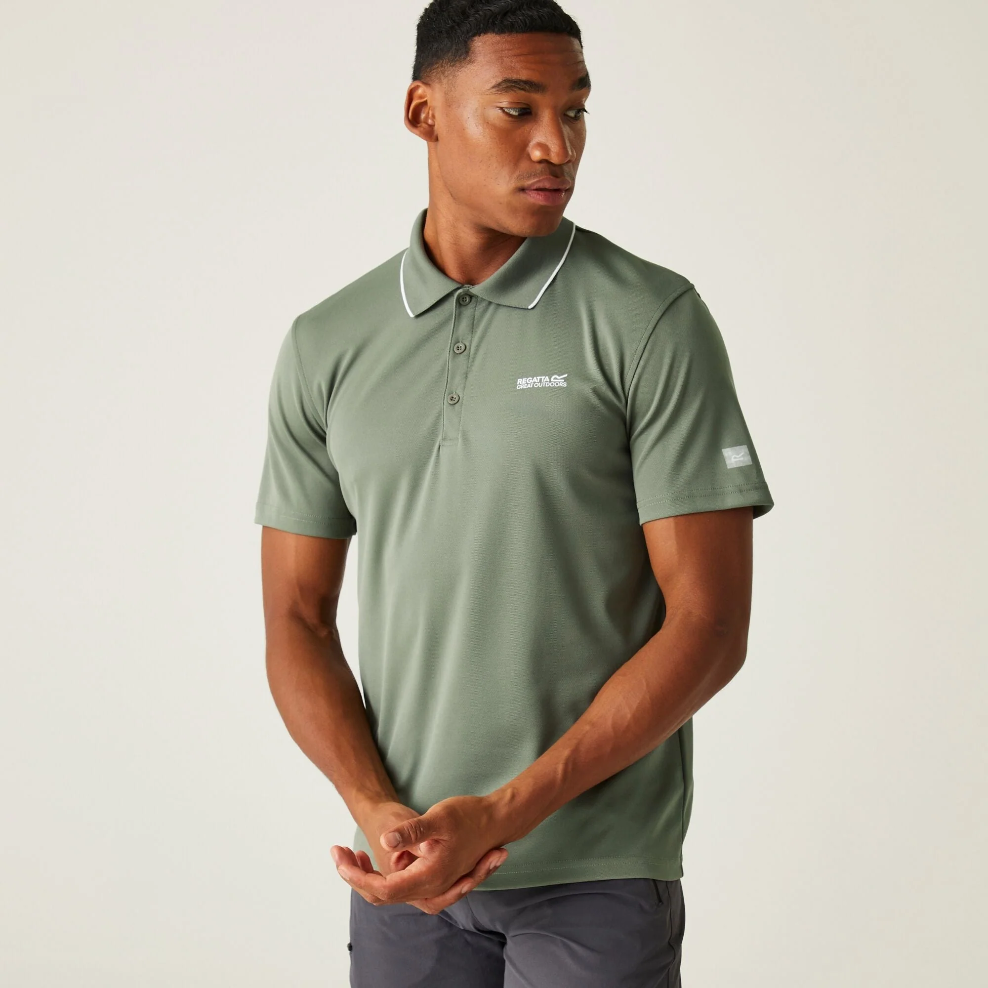 Regatta Men's Maverick V Active Polo Shirt - Image 26