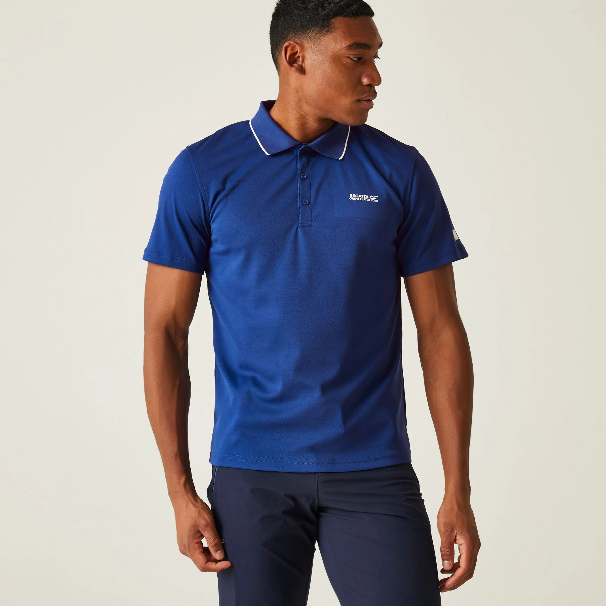Regatta Men's Maverick V Active Polo Shirt - Image 28
