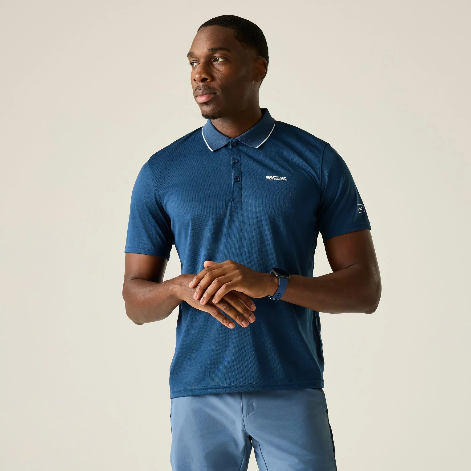 Regatta Men's Maverick V Active Polo Shirt - Image 31