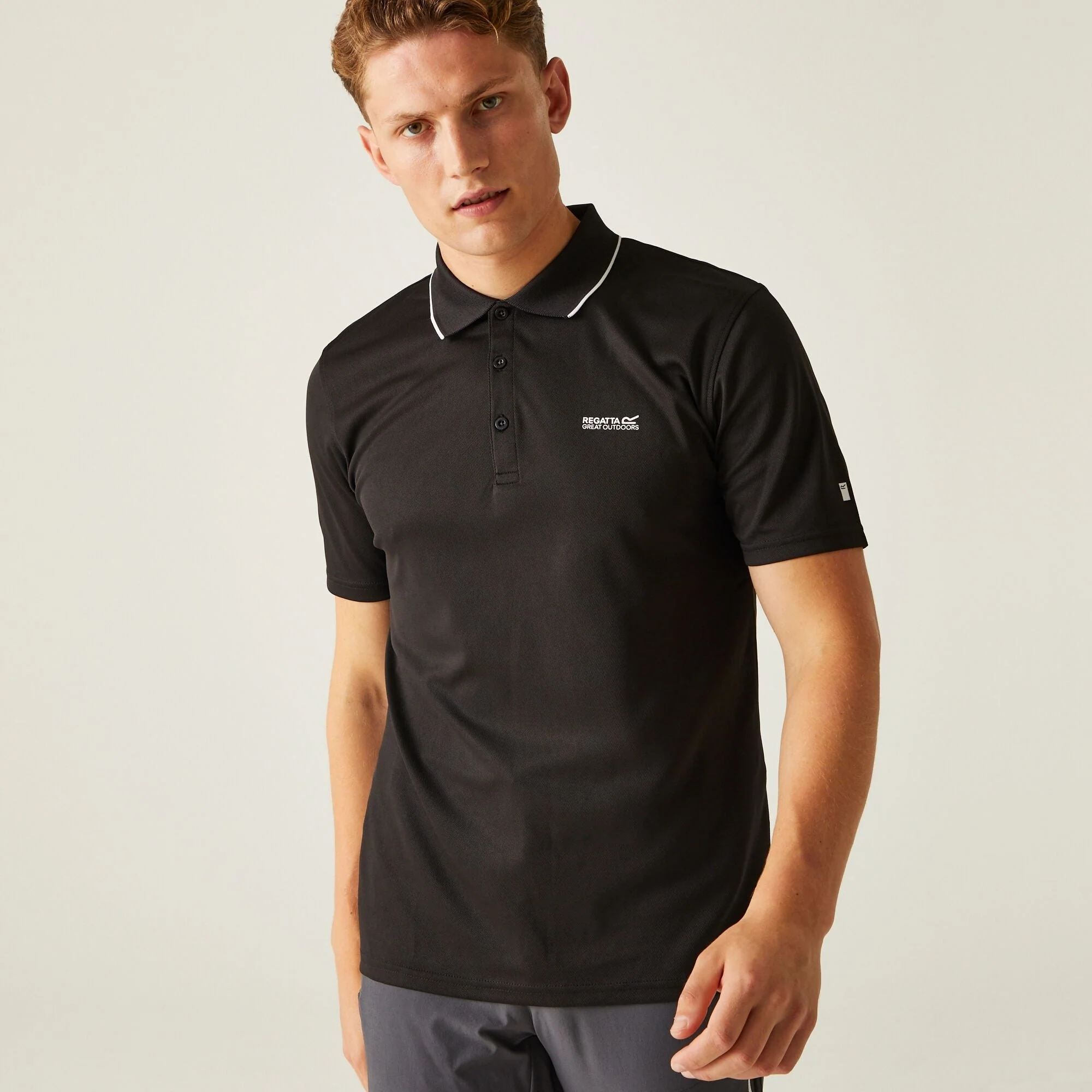 Regatta Men's Maverick V Active Polo Shirt - Image 6