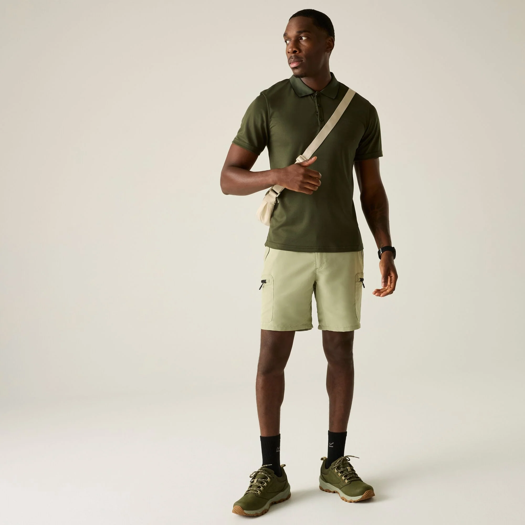 Regatta Men's Maverick V Active Polo Shirt - Image 7