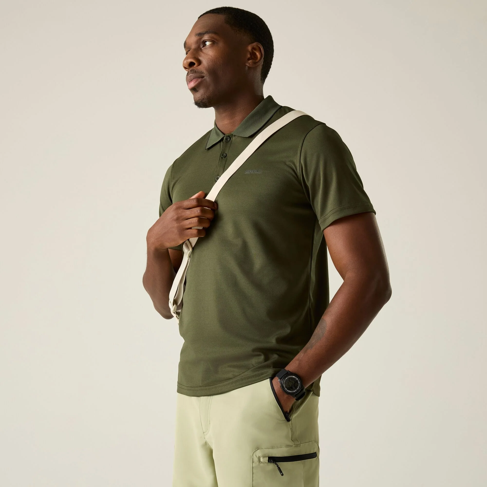 Regatta Men's Maverick V Active Polo Shirt - Image 8