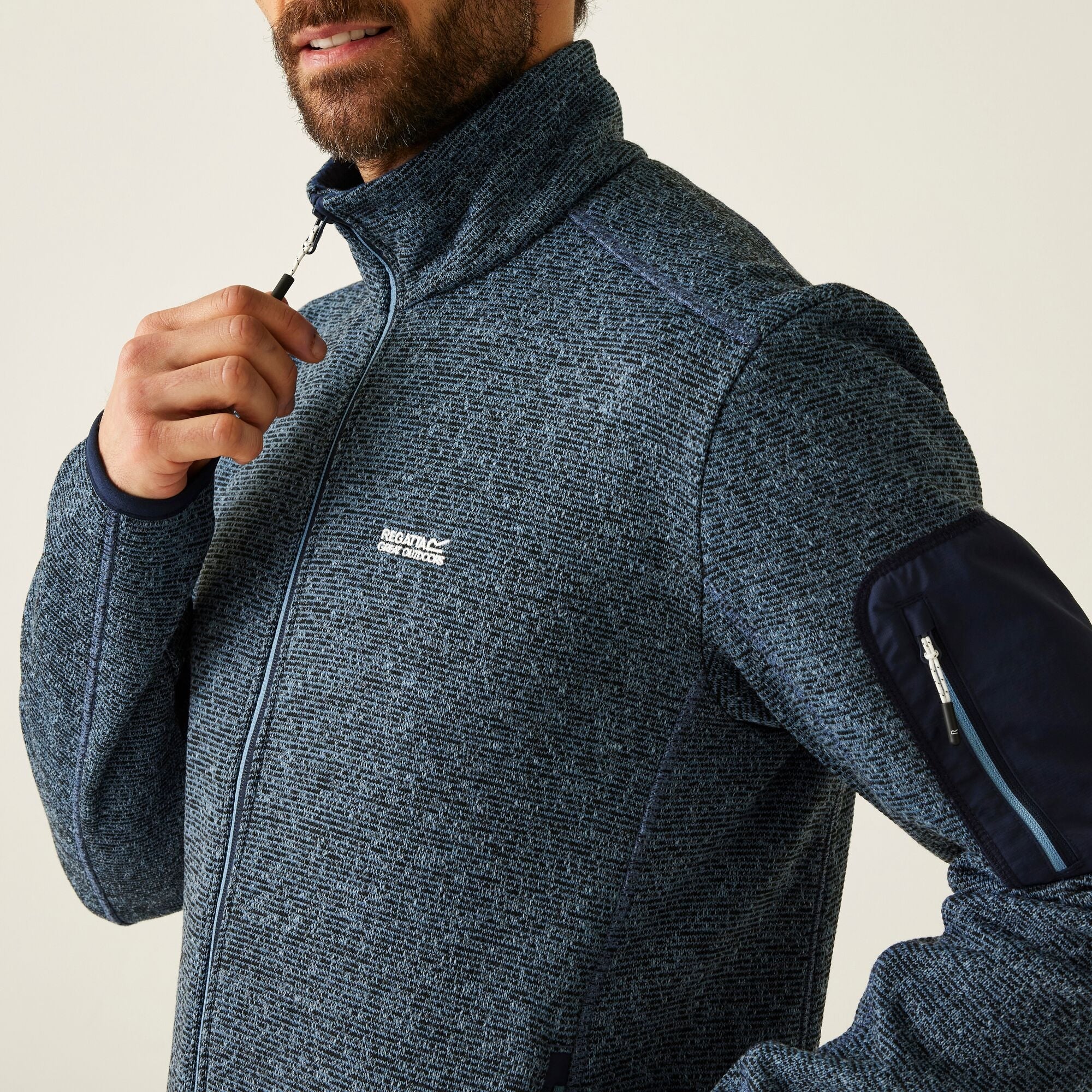 Regatta Men's Newhill Full Zip Fleece - Image 10