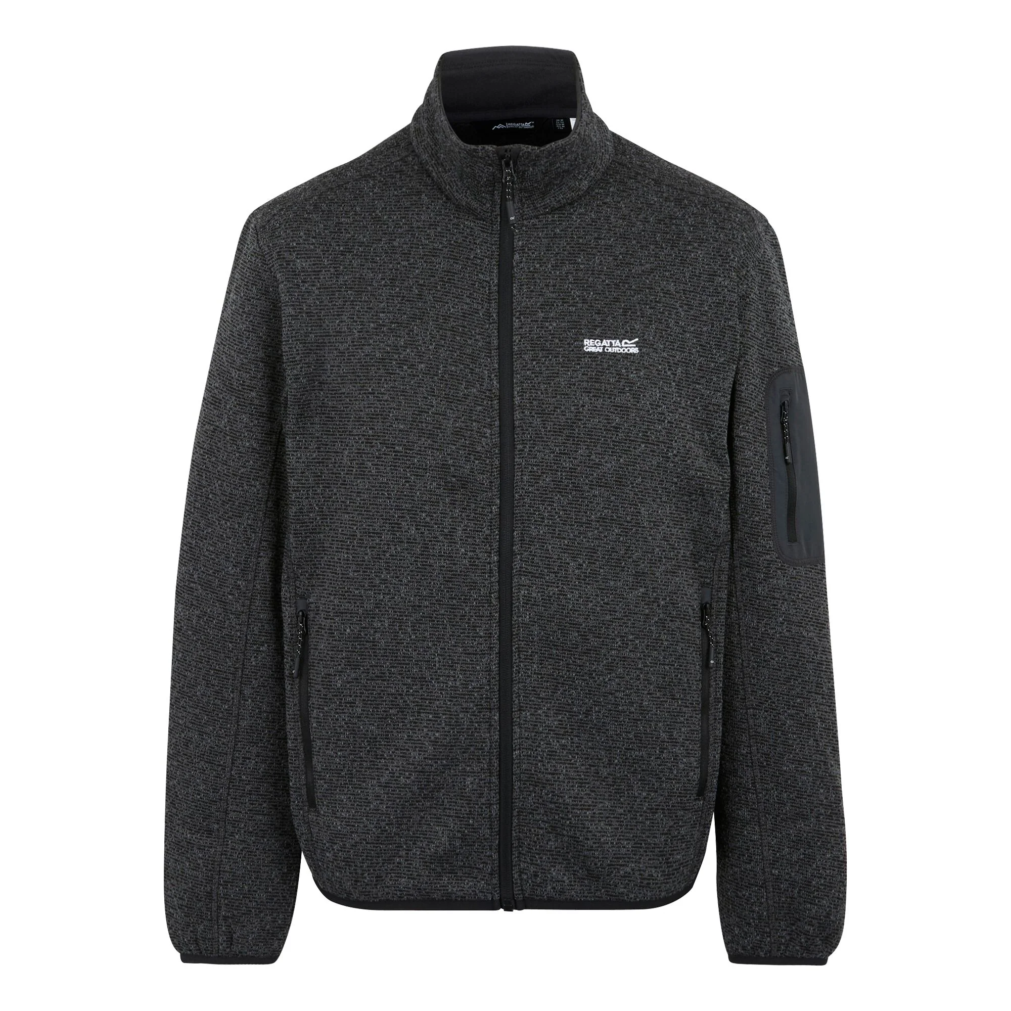 Regatta Men's Newhill Full Zip Fleece - Image 4