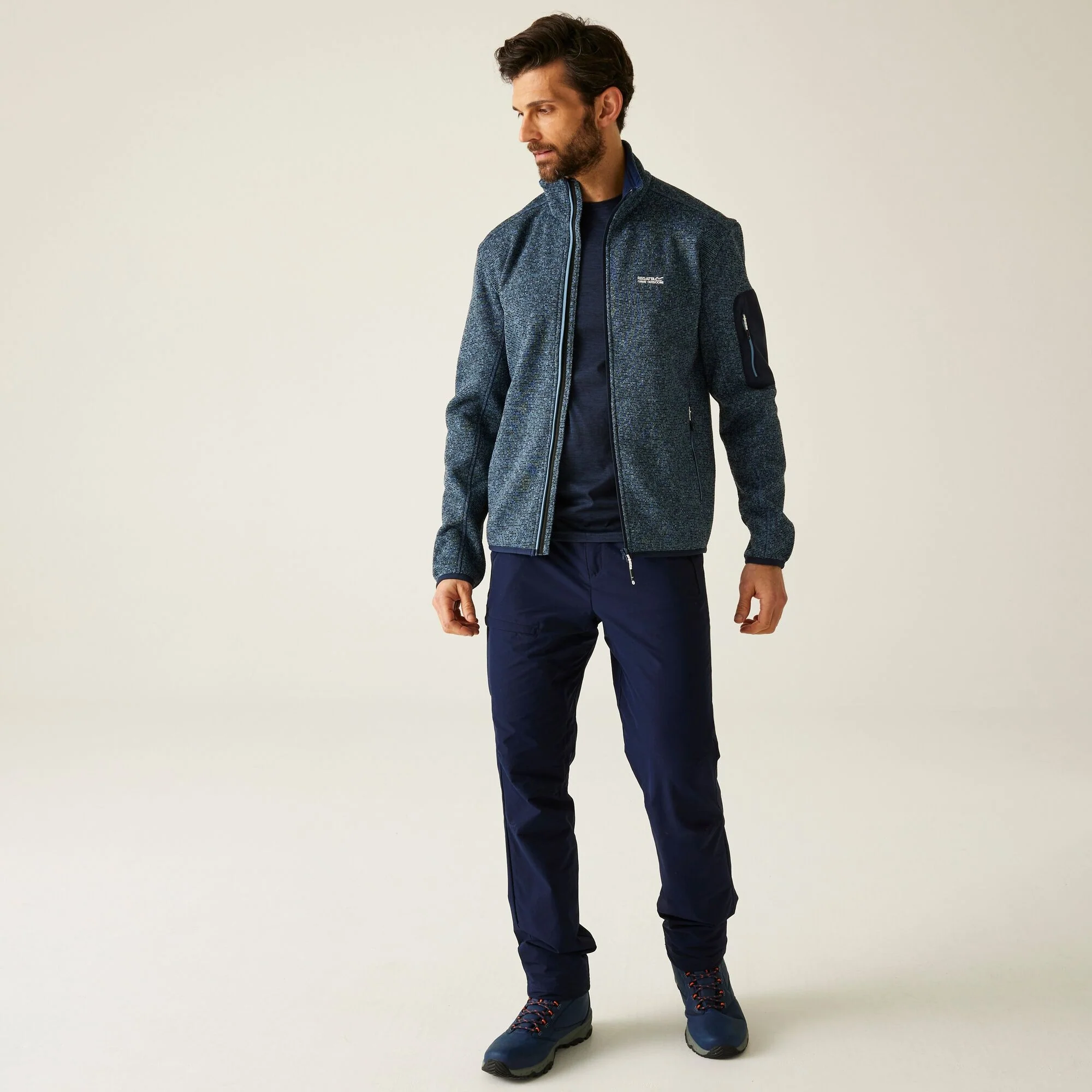 Regatta Men's Newhill Full Zip Fleece - Image 8