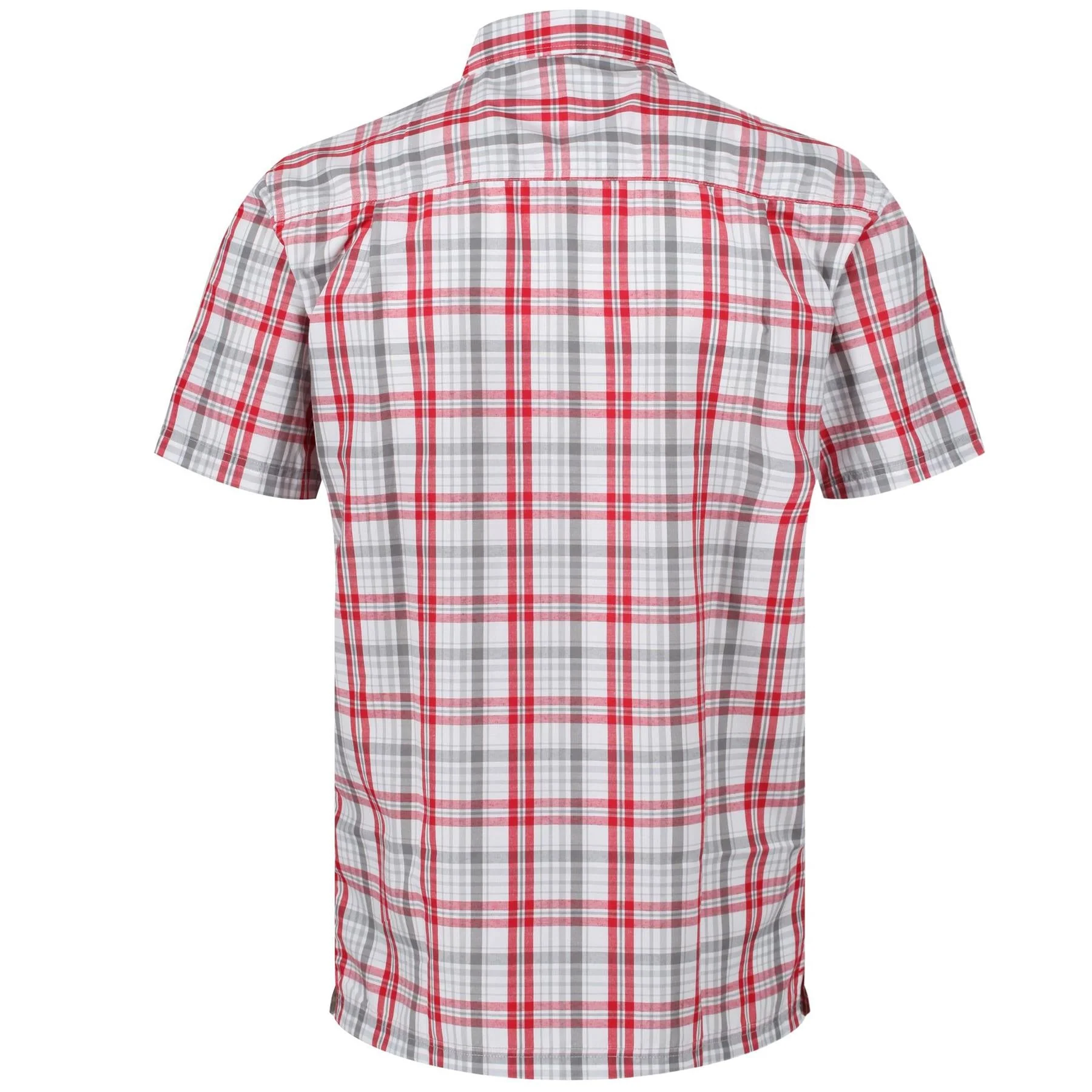 Regatta Mens Mindano V Check Short Sleeve Shirt - Image 12