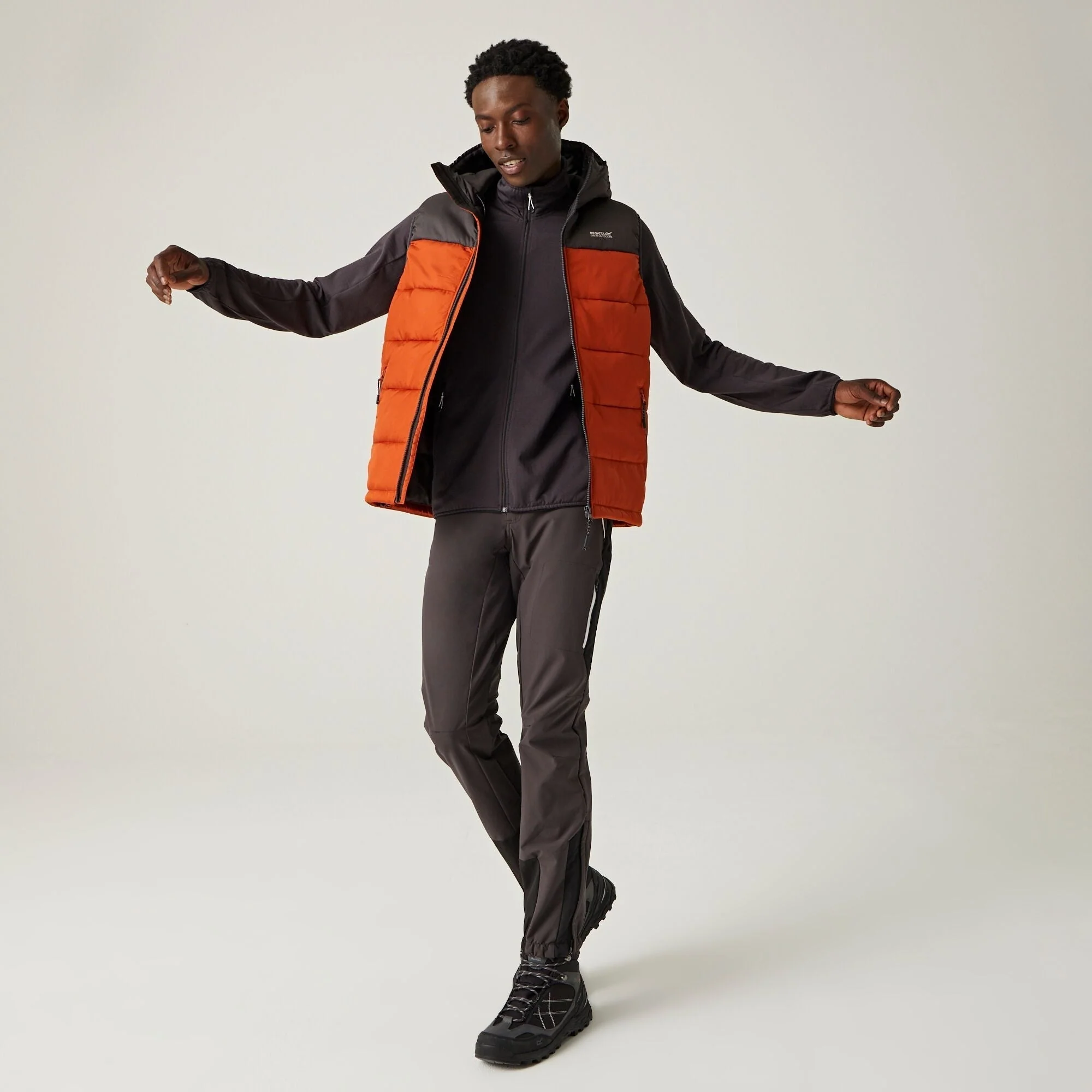 Regatta Men's Nevado Heavyweight Bodywarmer - Image 10