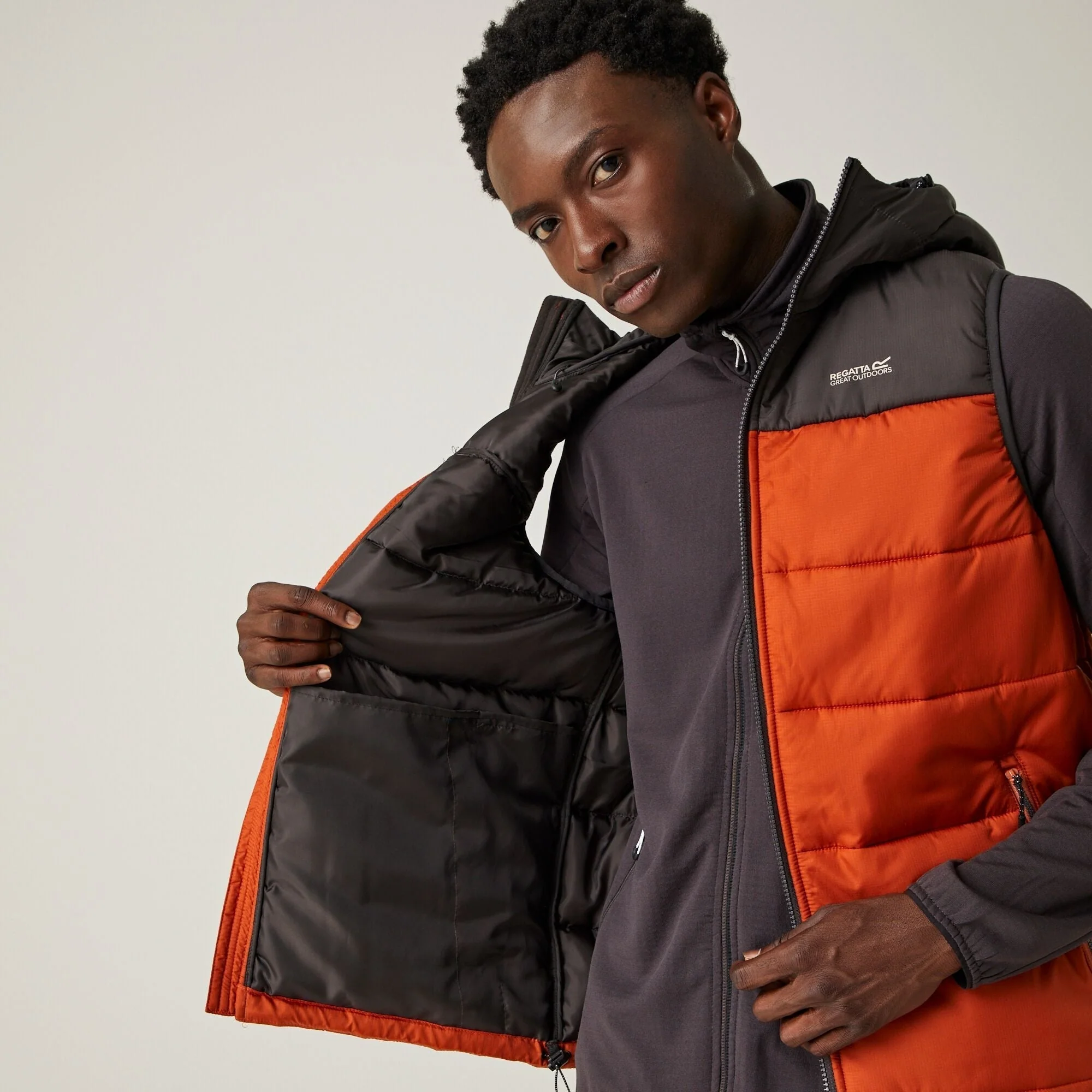 Regatta Men's Nevado Heavyweight Bodywarmer - Image 12
