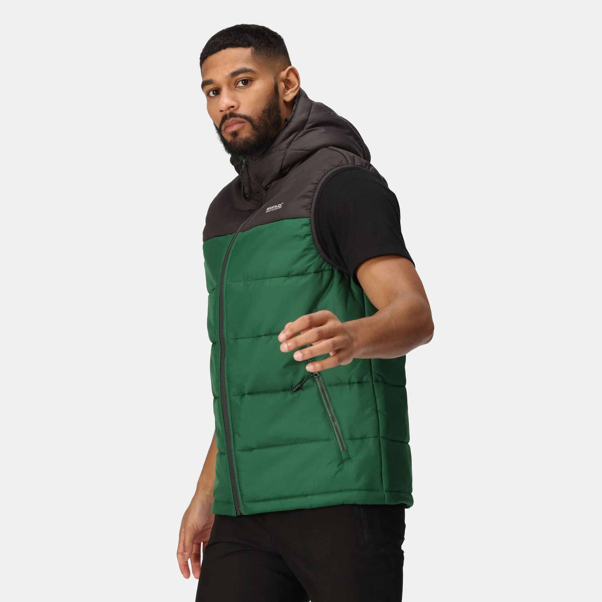 Regatta Men's Nevado Heavyweight Bodywarmer - Image 14