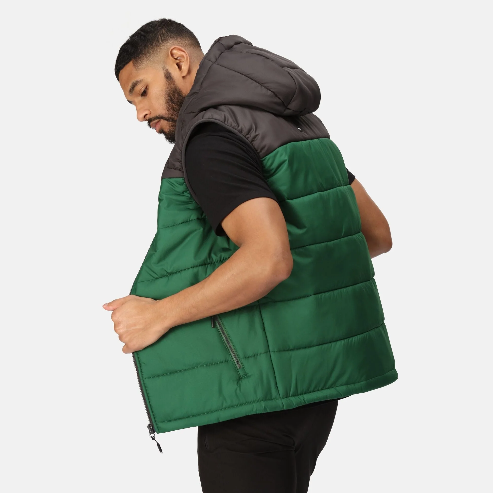 Regatta Men's Nevado Heavyweight Bodywarmer - Image 15