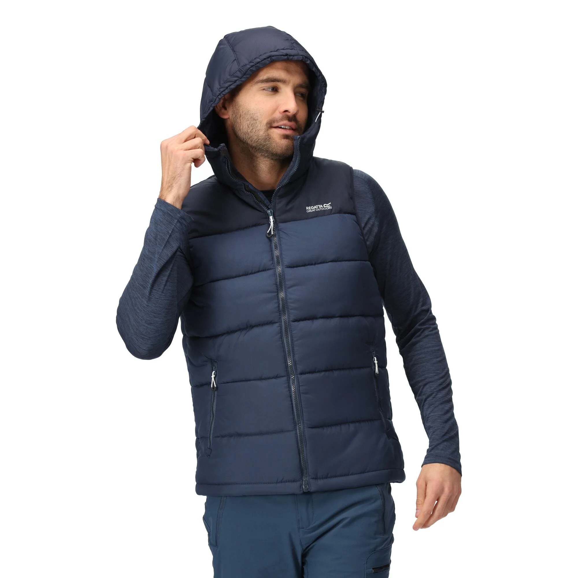 Regatta Men's Nevado Heavyweight Bodywarmer - Image 4