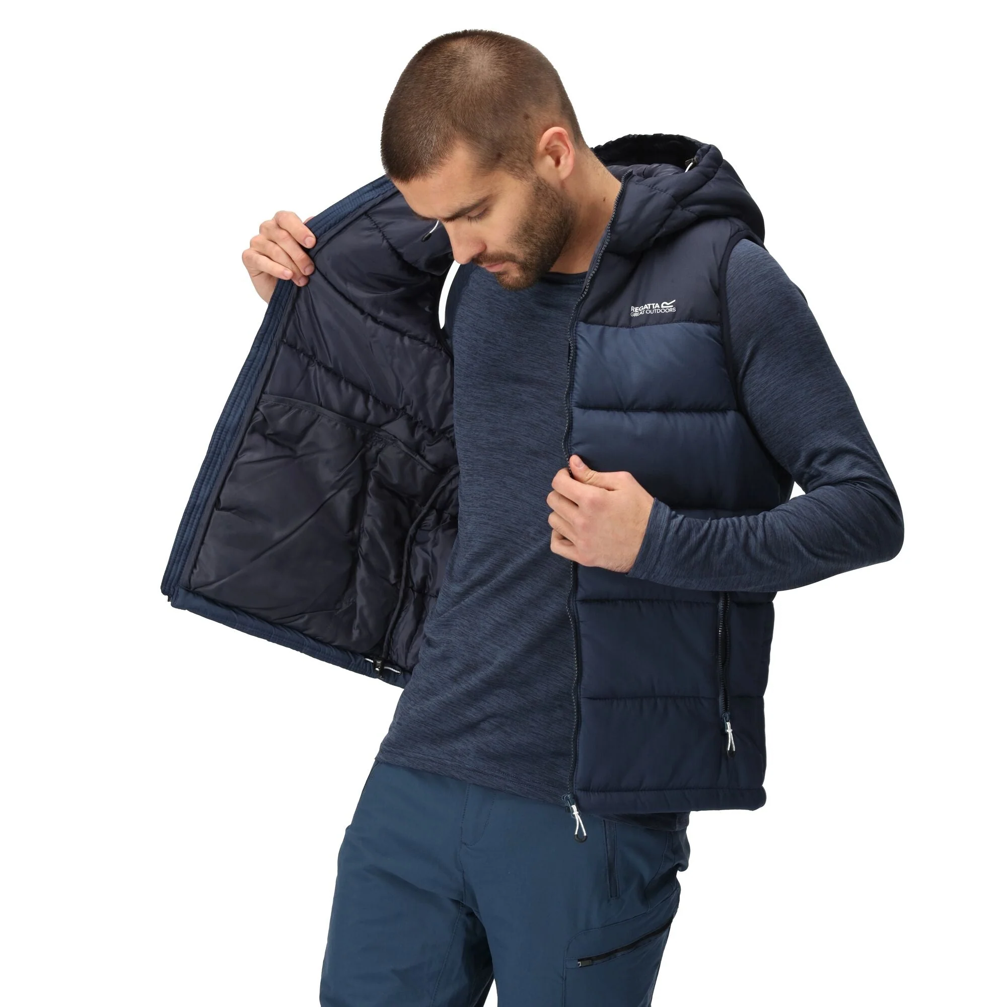 Regatta Men's Nevado Heavyweight Bodywarmer - Image 5