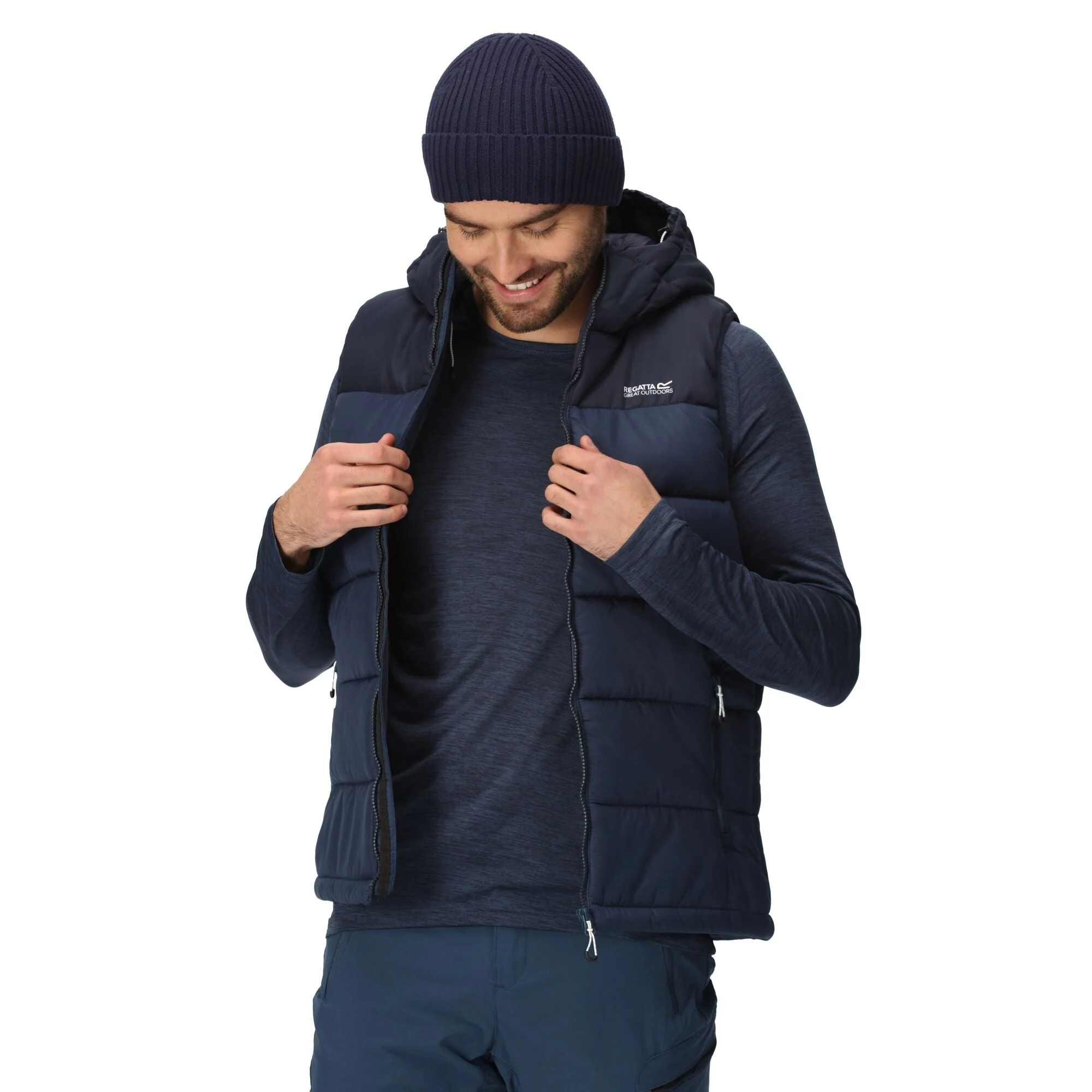 Regatta Men's Nevado Heavyweight Bodywarmer - Image 6