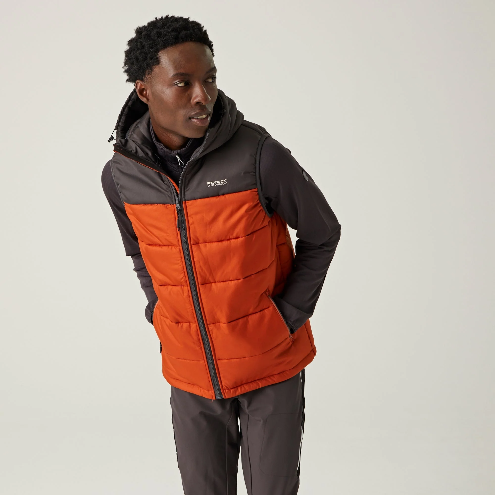 Regatta Men's Nevado Heavyweight Bodywarmer - Image 8